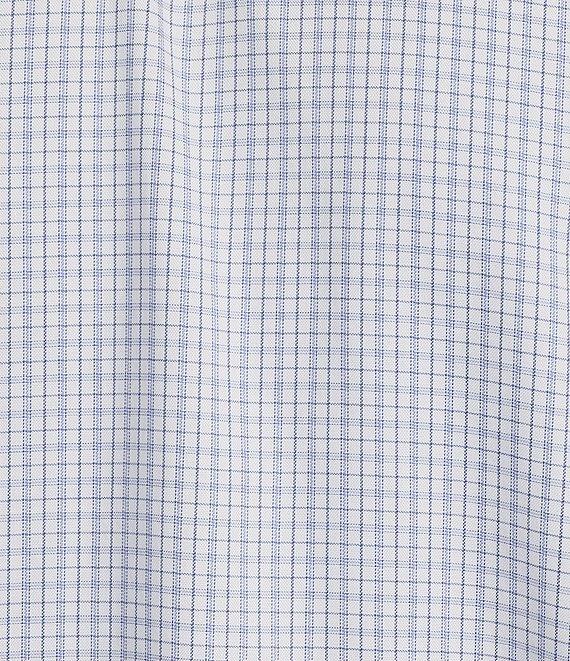 Daniel Cremieux Signature Label Non-Iron Plaid Long Sleeve Woven Shirt Product Image