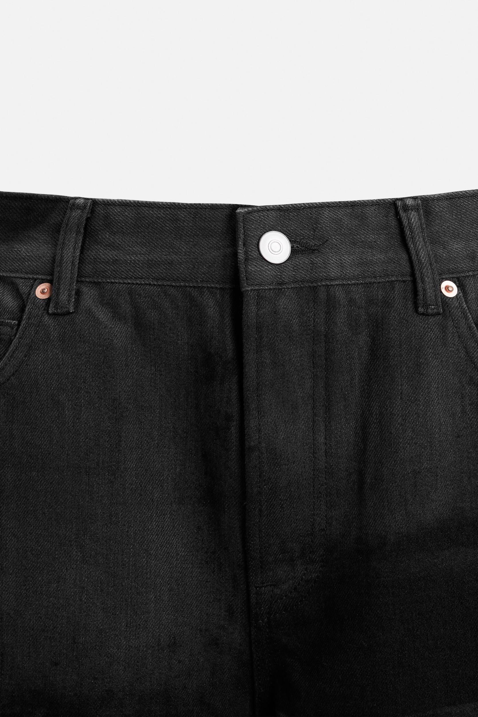 PRINTED RELAXED FIT JEANS Product Image