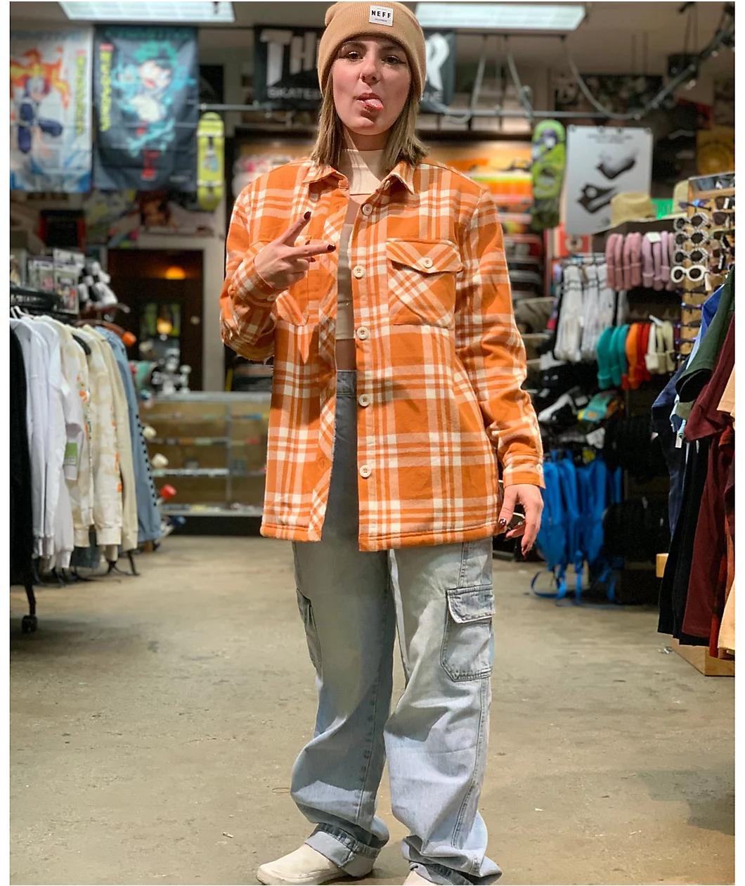 Empyre Tori Light Blue Wash Cargo Skate Jeans Product Image