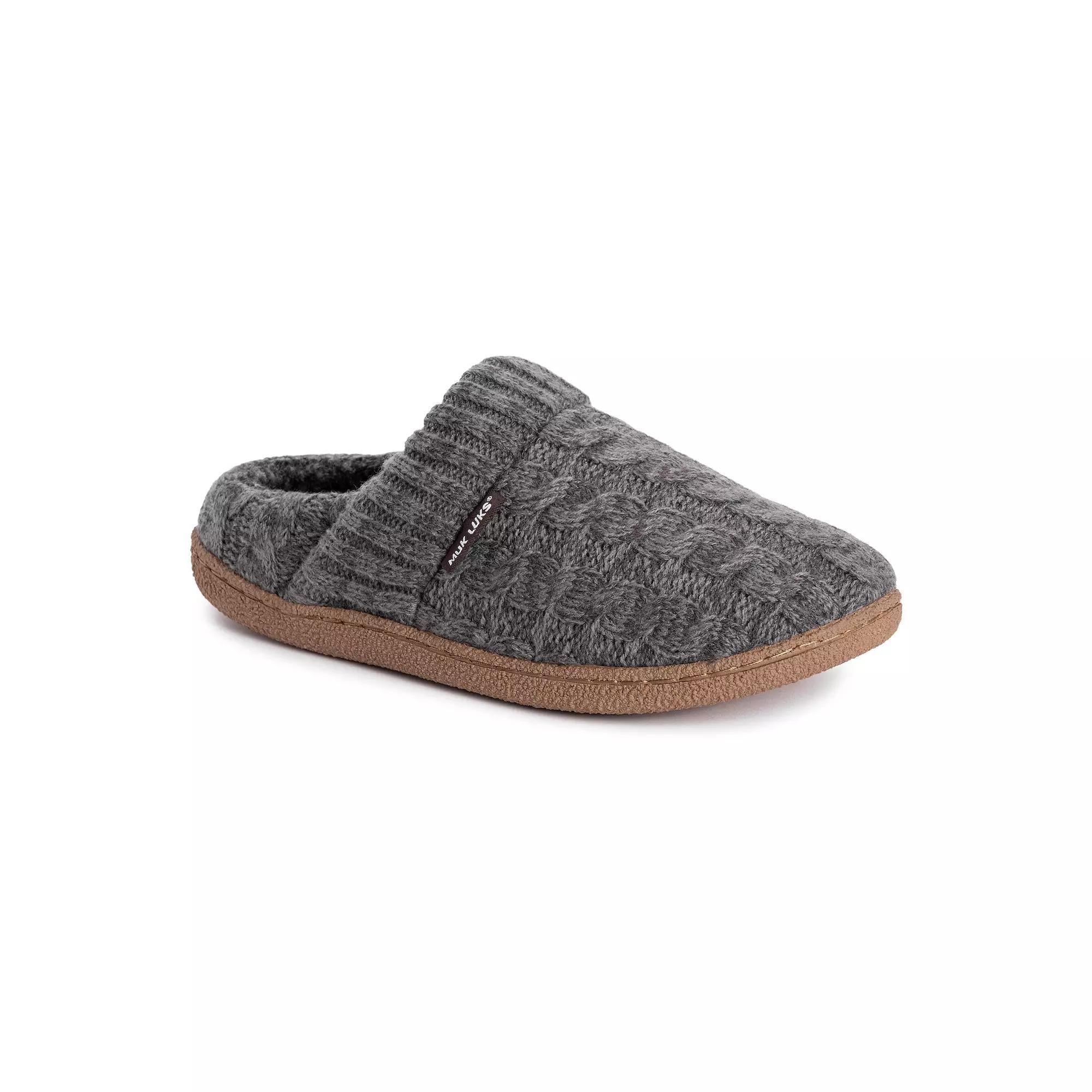 MUK LUKS Marcel Men's Slippers,  Product Image