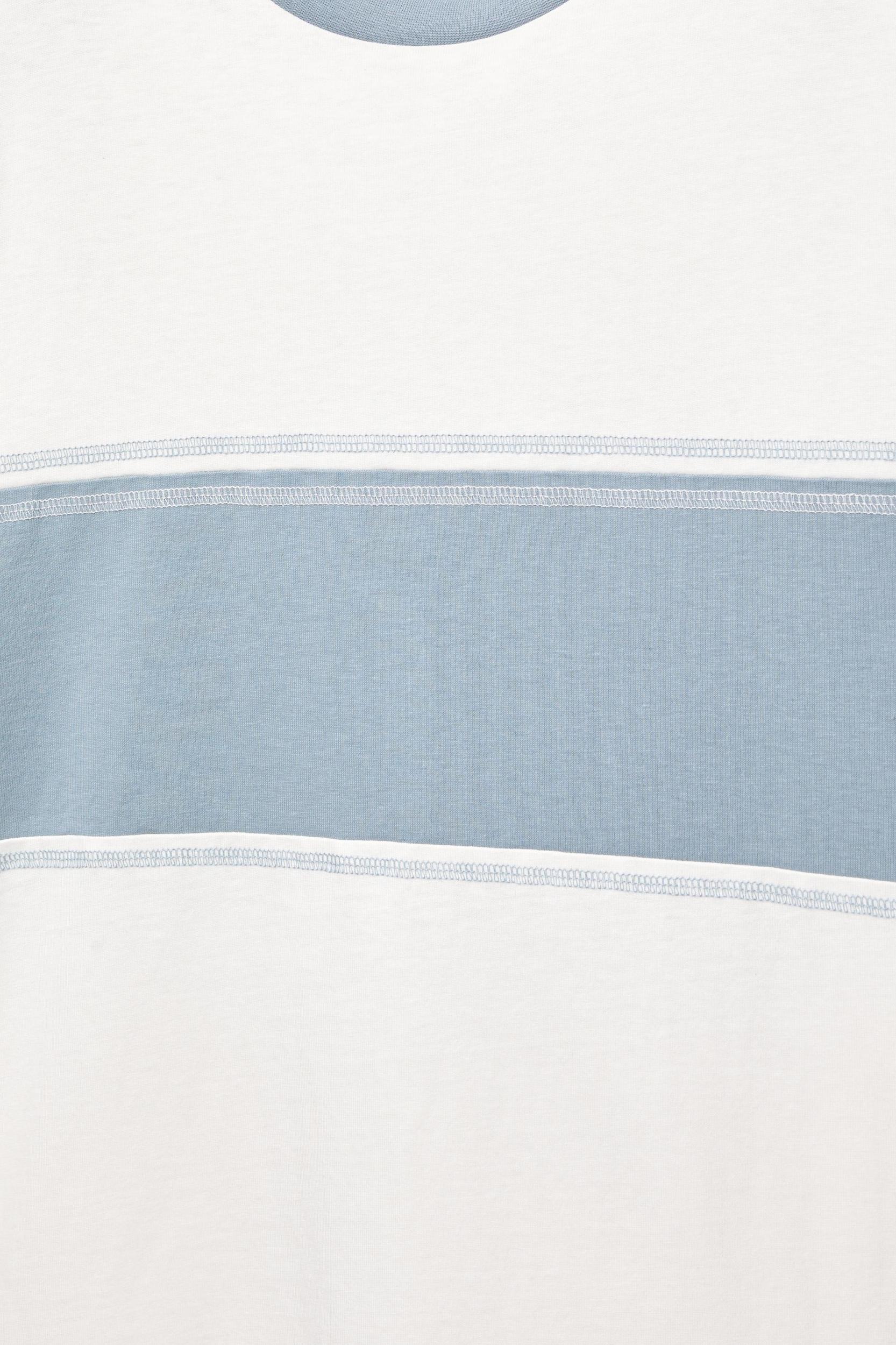 STWD color block T-shirt Product Image