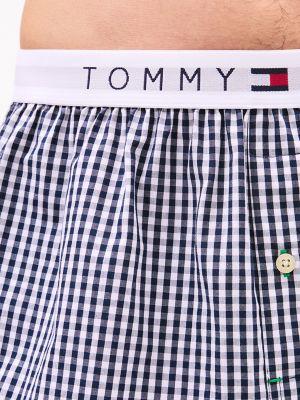 Logo Waistband Woven Boxer Product Image