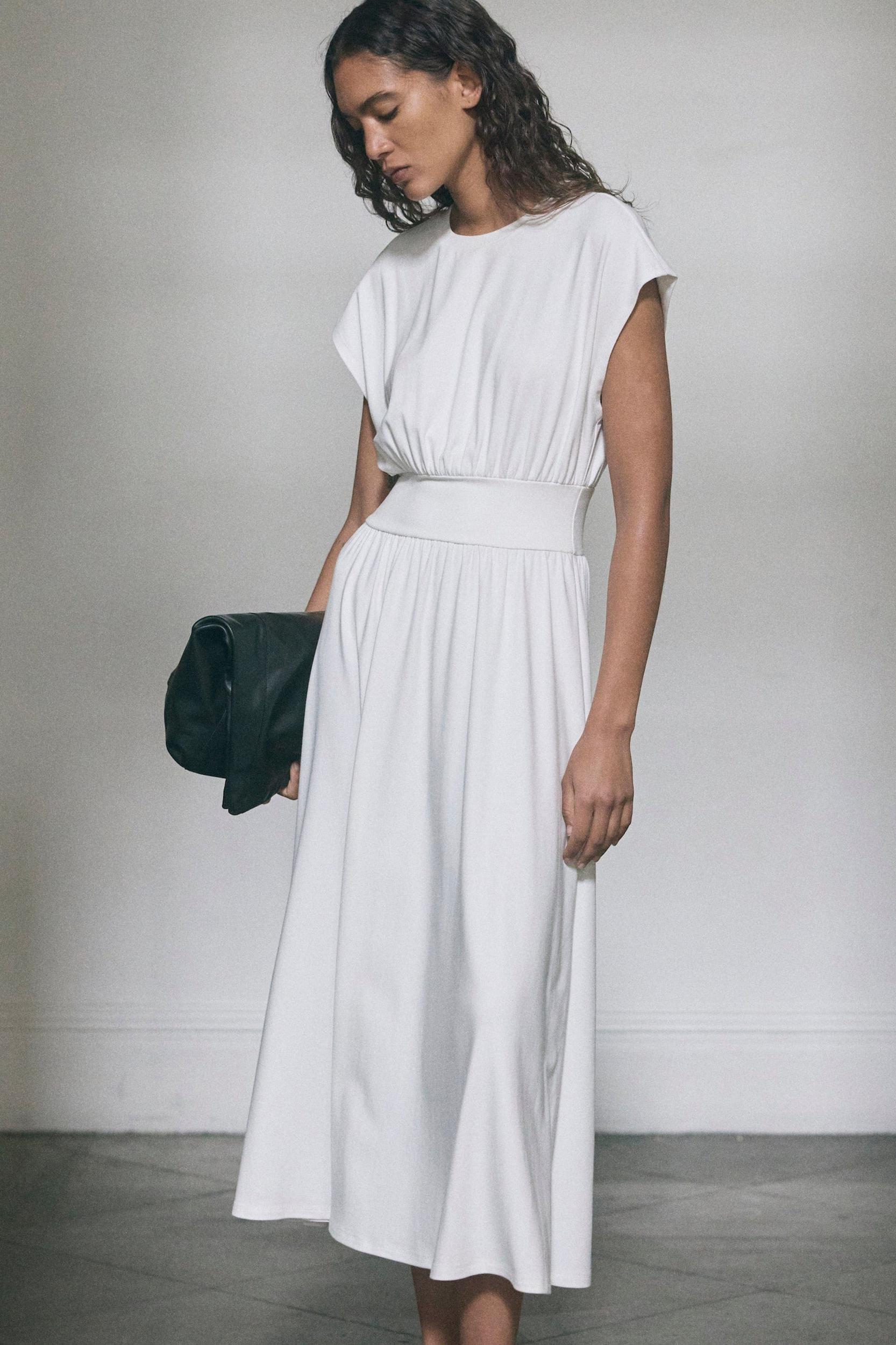 Prima Jersey Midi Dress Product Image