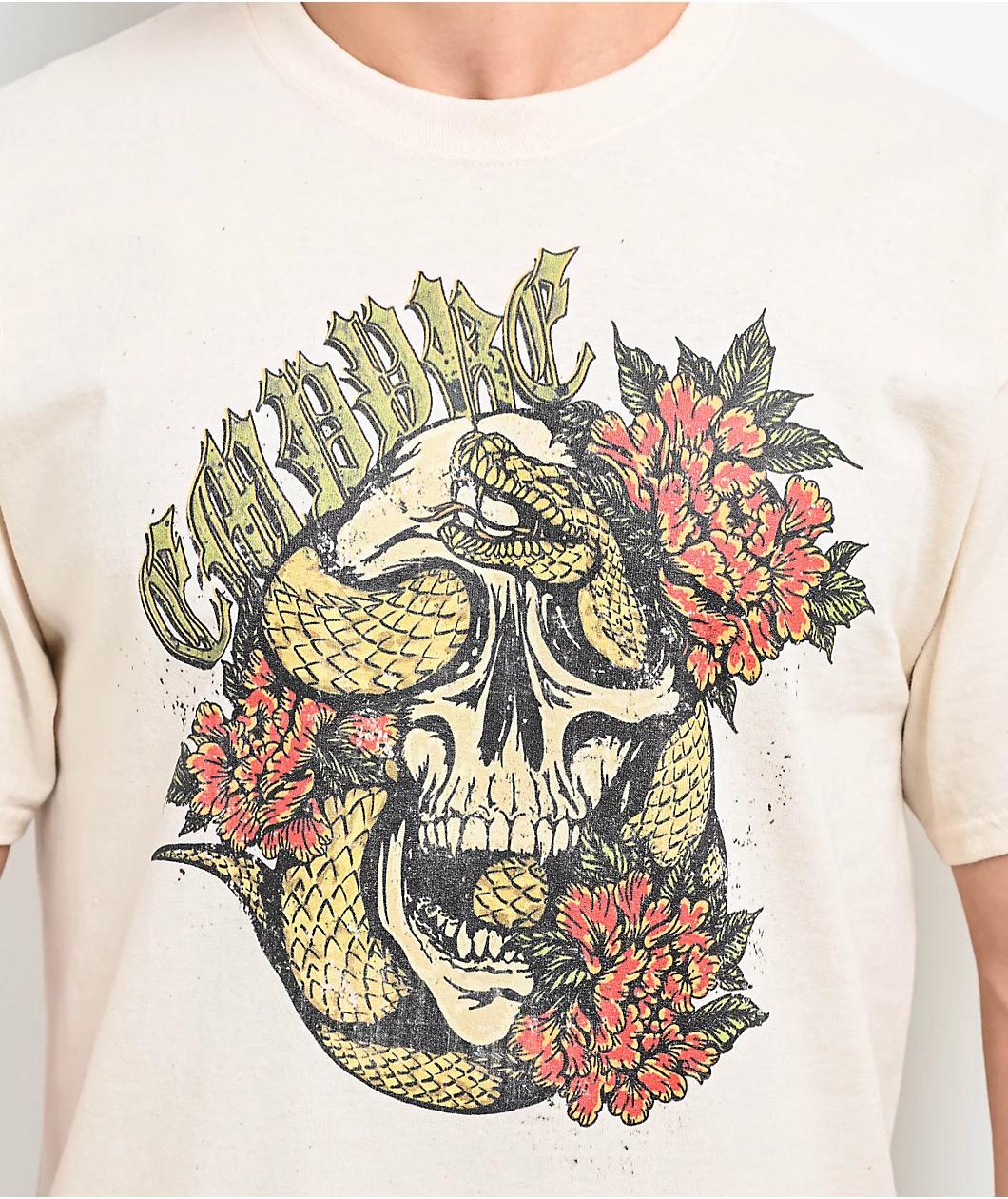 Empyre Serpent Eyes Natural T-Shirt Product Image