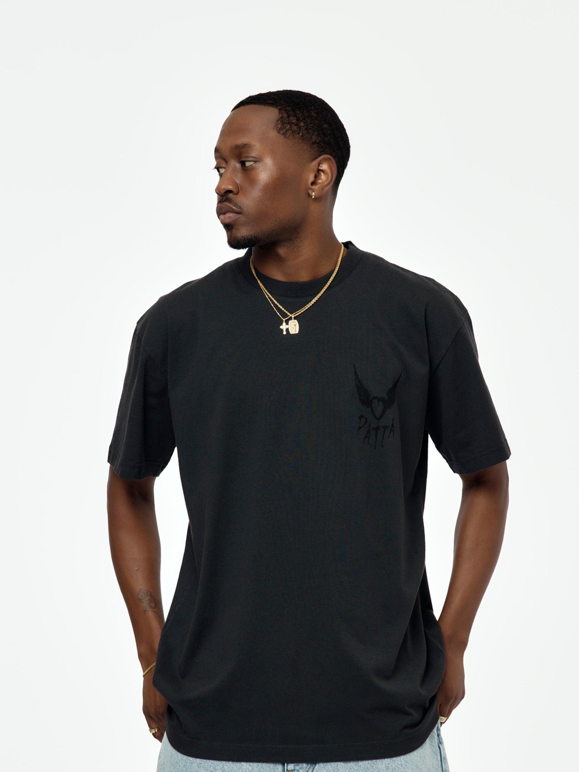 Angelwings T-Shirt (Moonless Night) Product Image