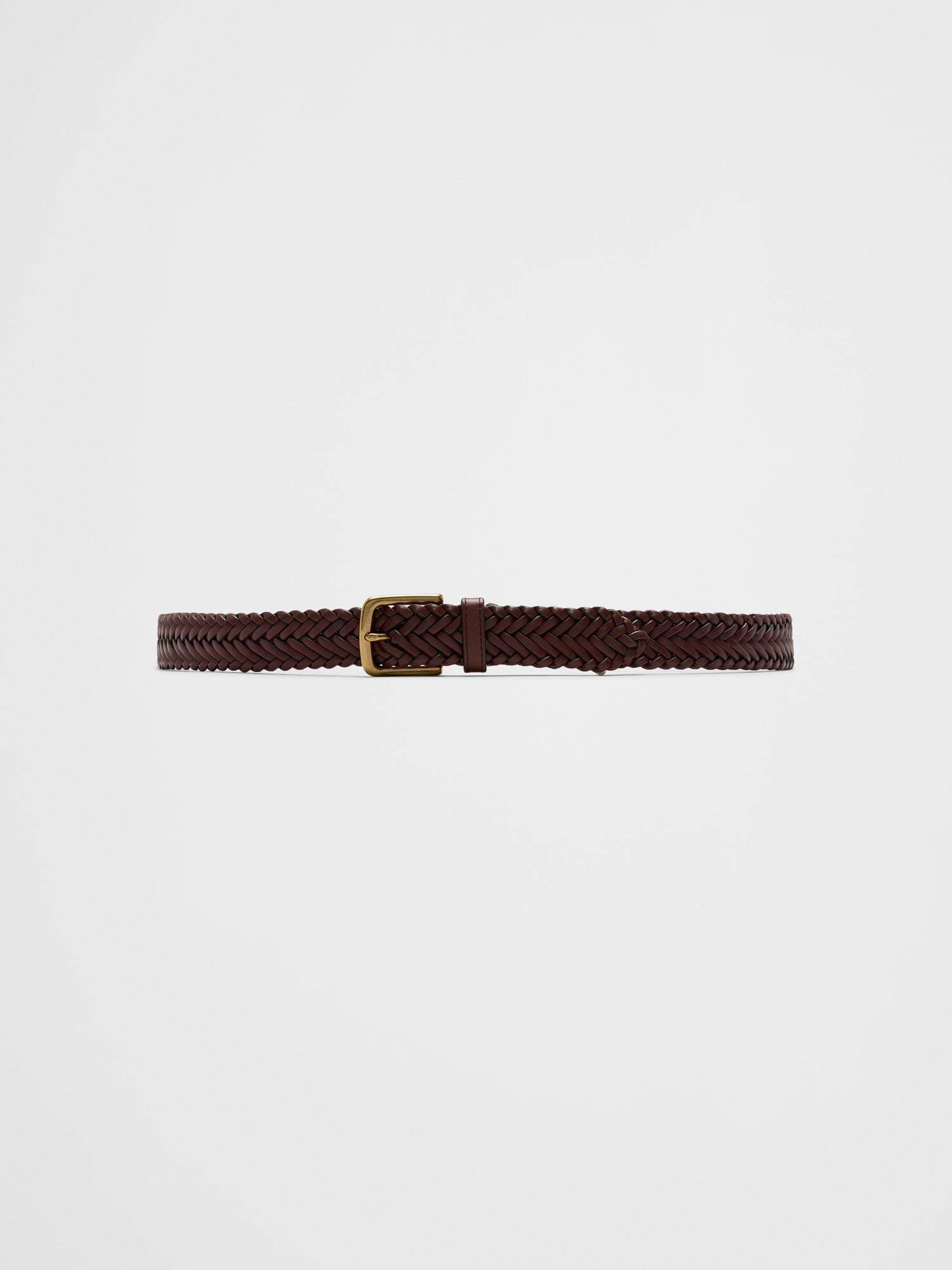 Braided Leather Belt Product Image