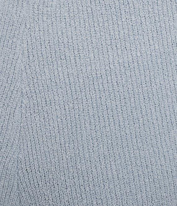 GB Knit Wide Leg Coordinating Sweater Pants Product Image