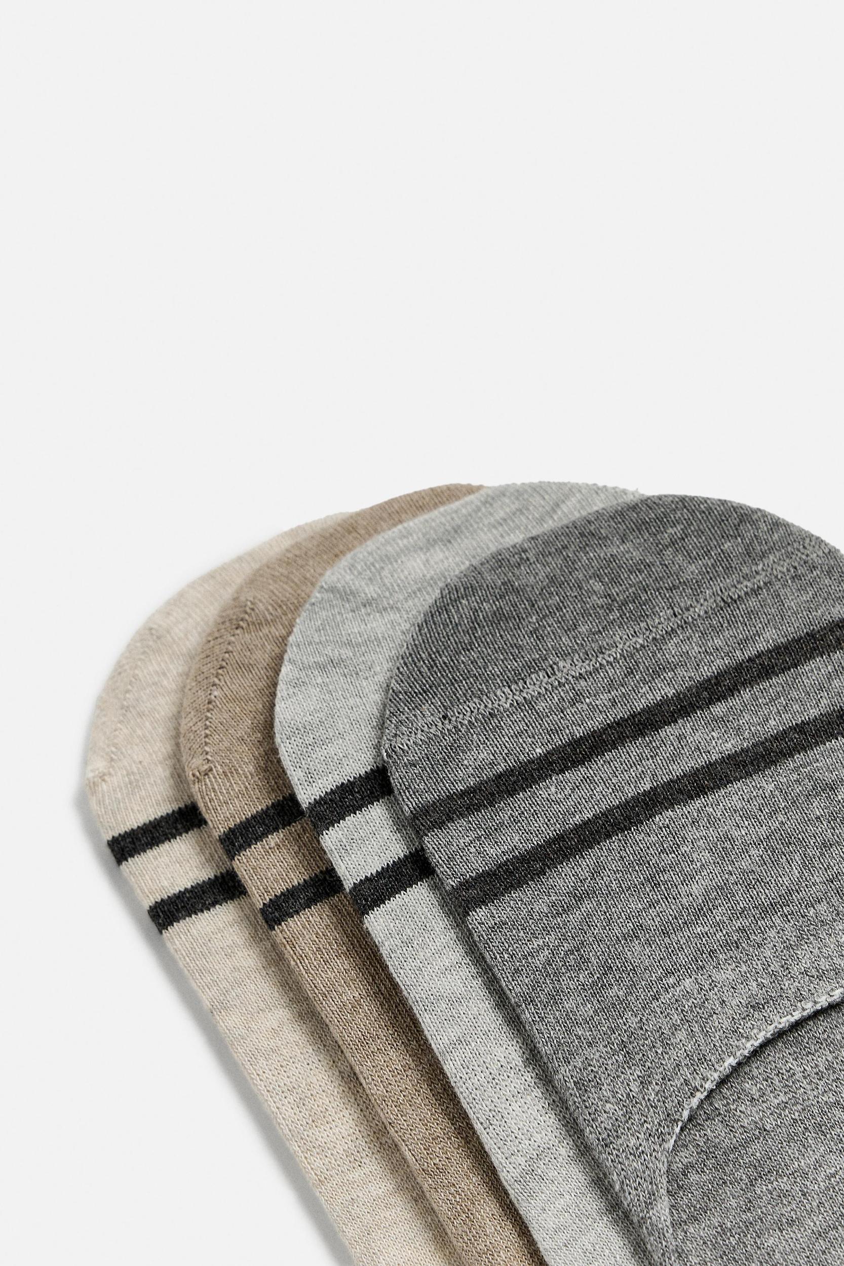 PACK OF 4 INVISIBLE SOCKS Product Image