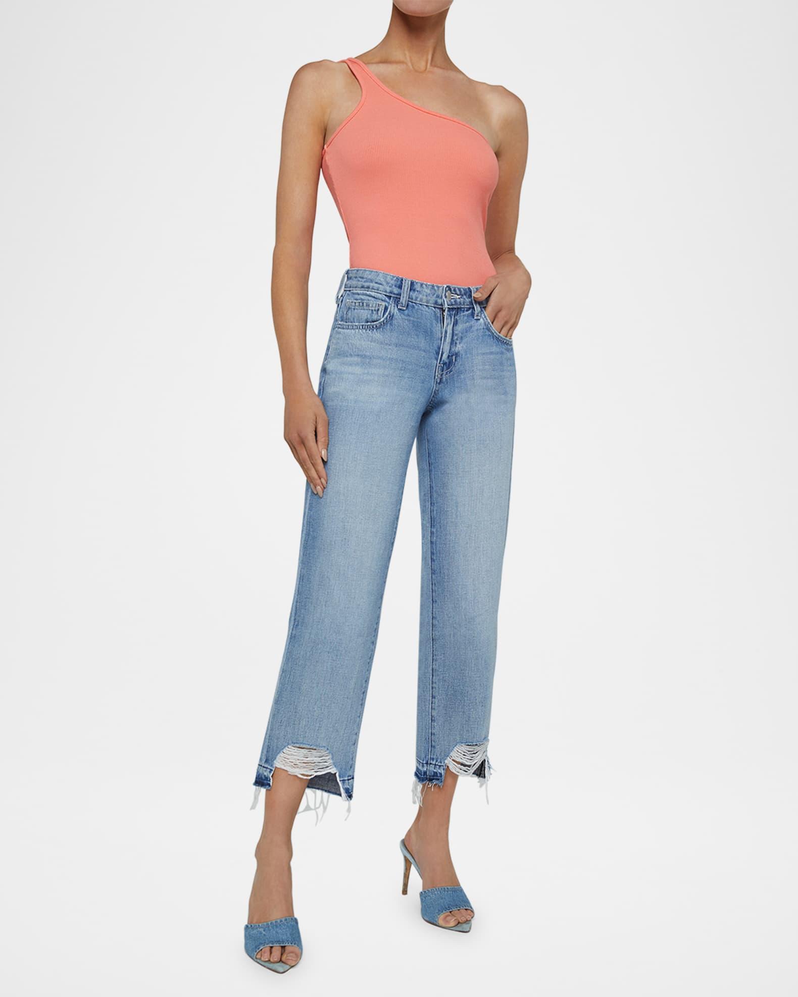 Cassidy One-Shoulder Bodysuit Product Image