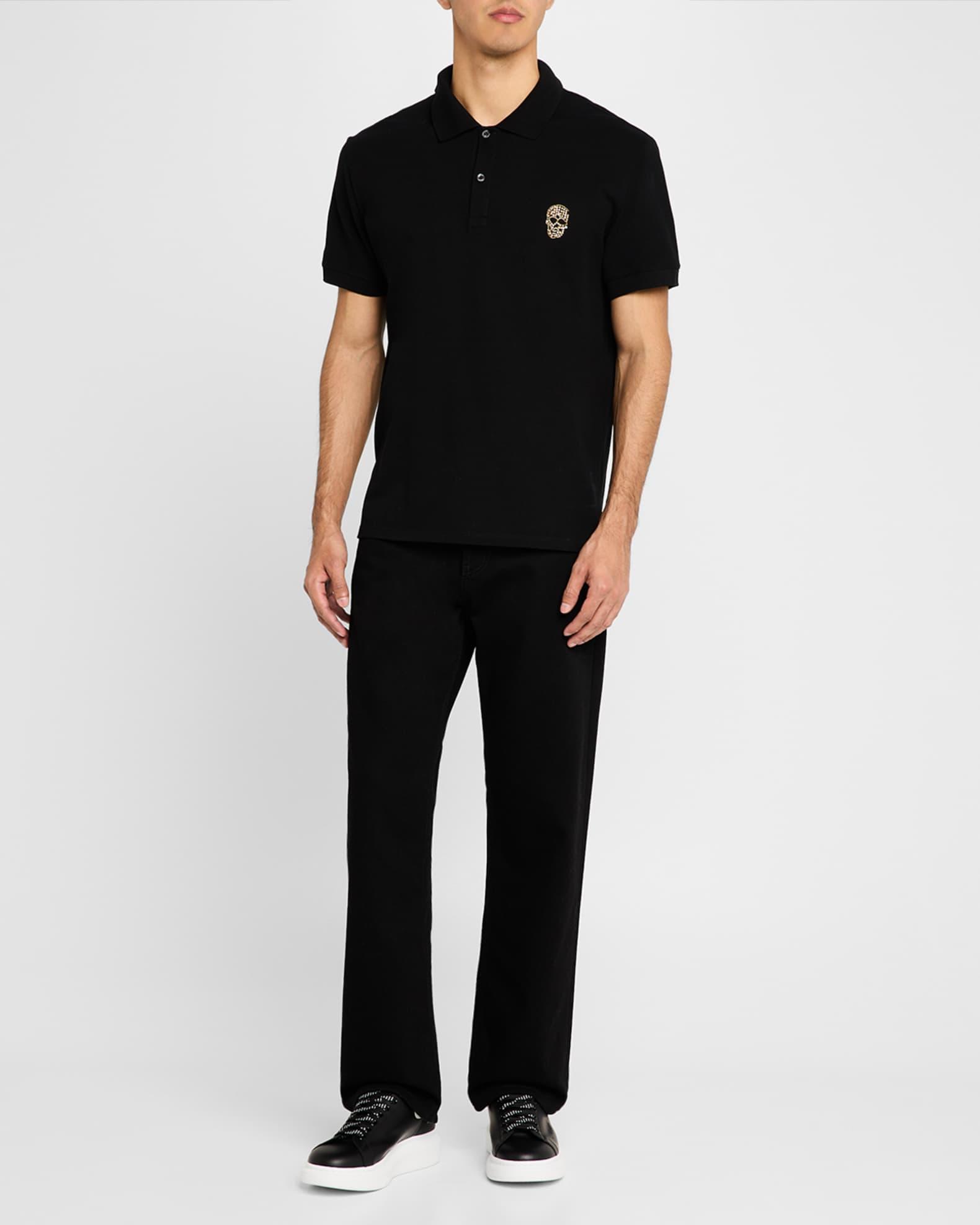 Men's Larry Leather Oversized Low-Top Sneakers Product Image