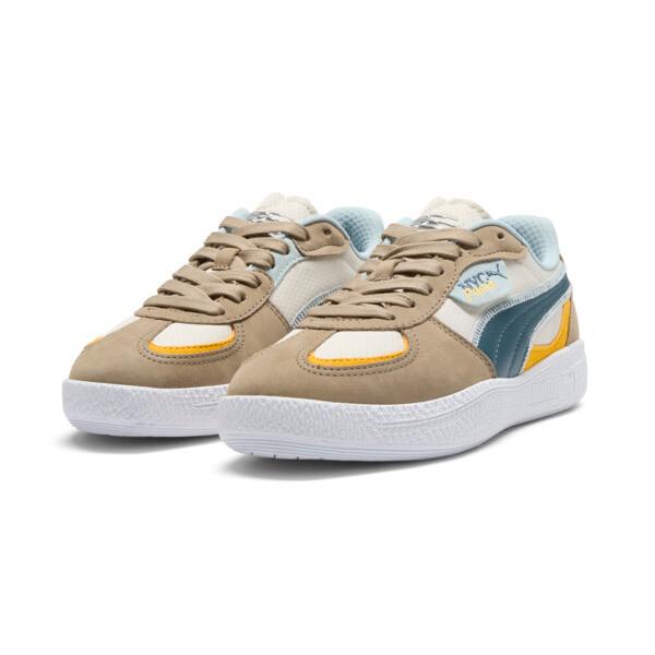 PUMA Palmero Lamoda NYC Women's Sneakers in Oak Branch/Grey Skies/Tangerine Product Image