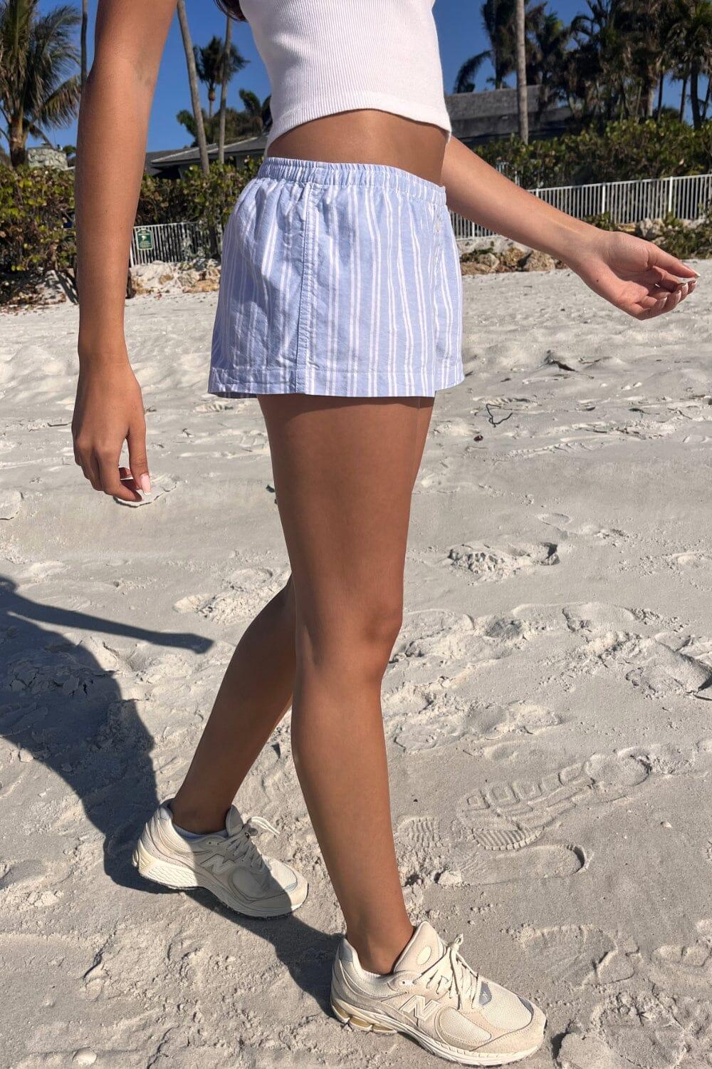 Keira Pajama Shorts Product Image