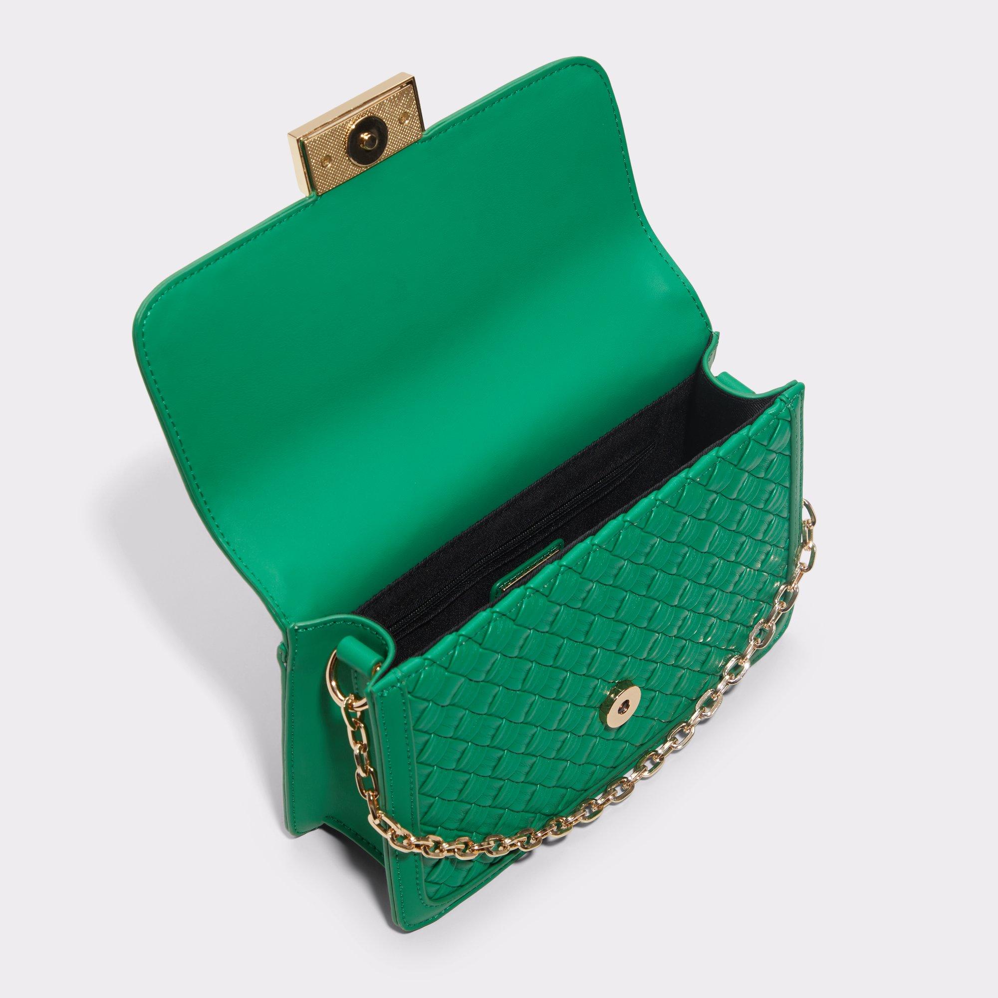 ALDO Soleilax - Women's Top Handle Handbag - Green Product Image