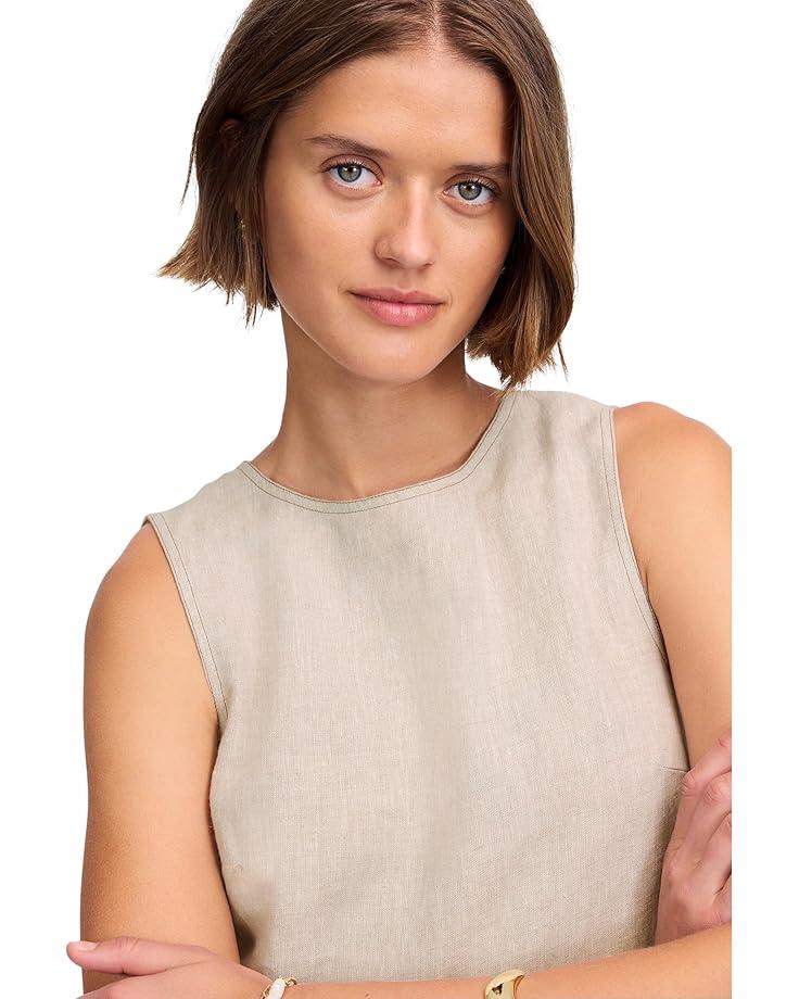 Women's Madewell Suki Top - 100% Linen Product Image