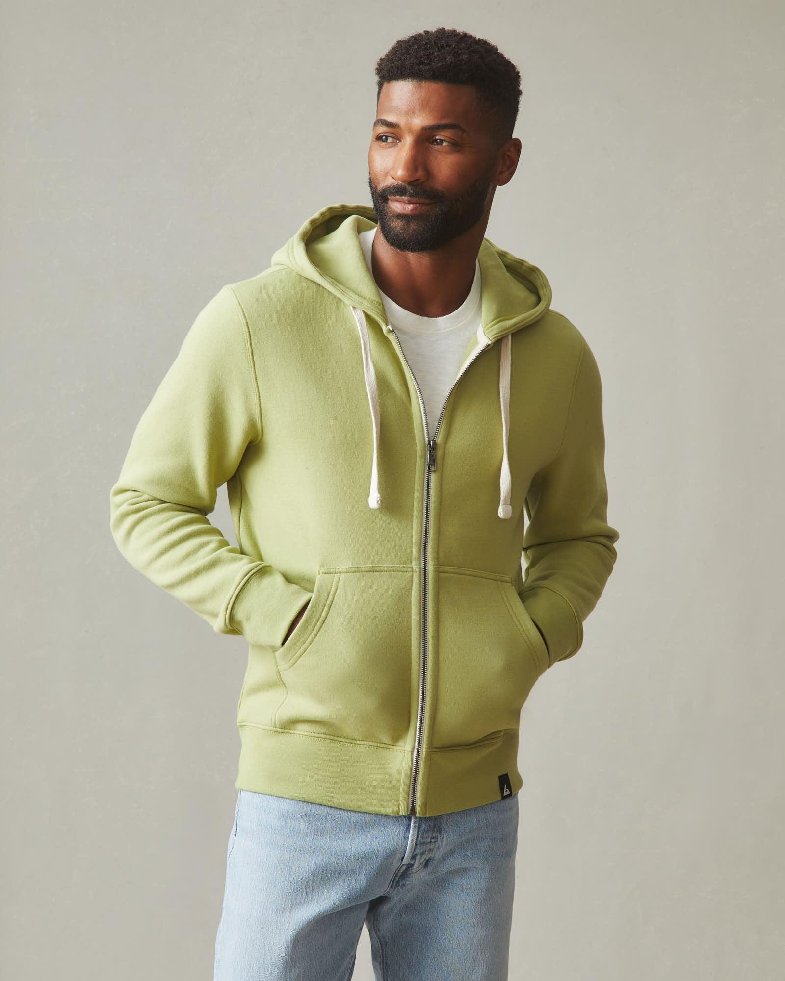Men's Carolina Full Zip - Light Fern Product Image