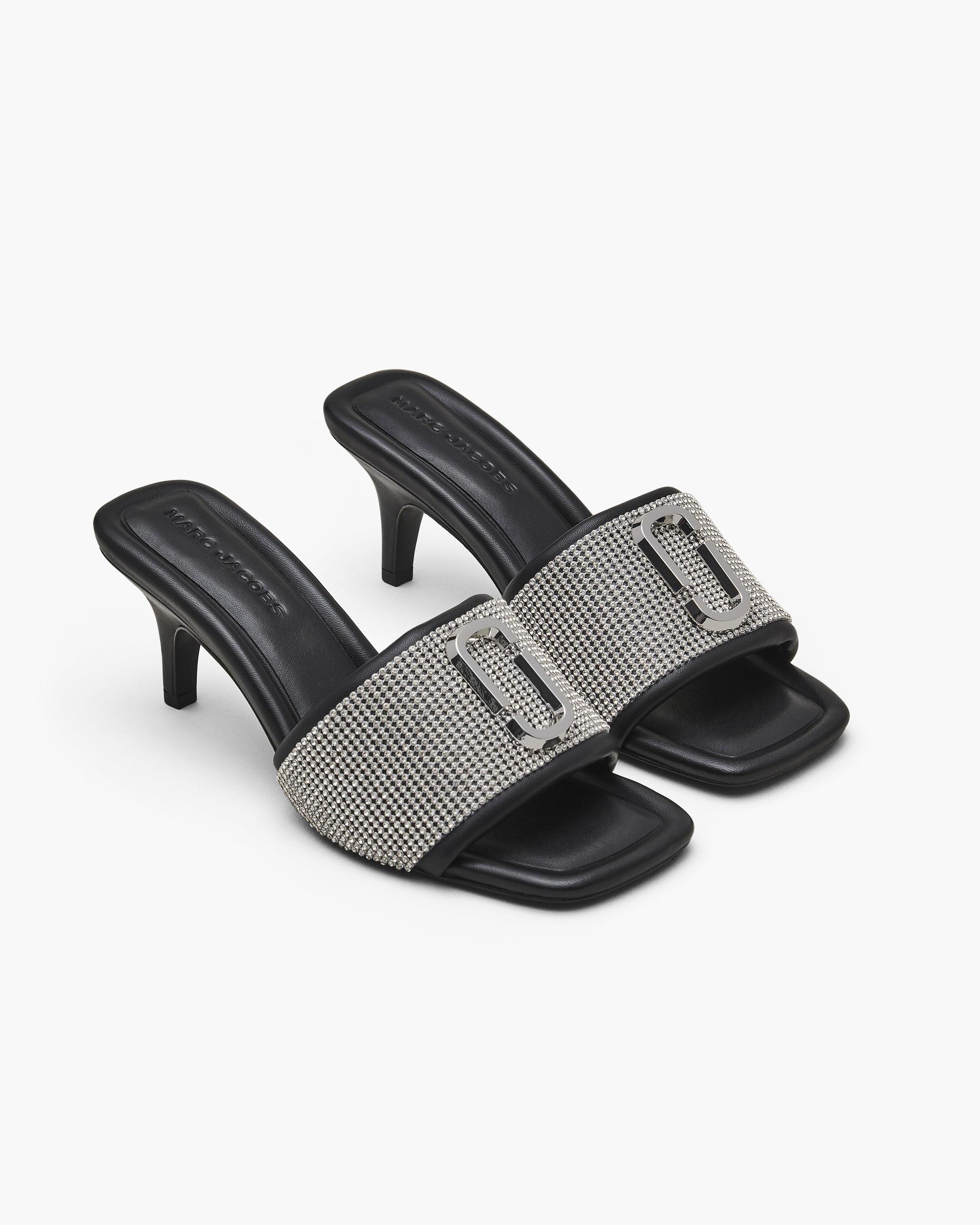 The Rhinestone J Marc Heeled Sandal Product Image