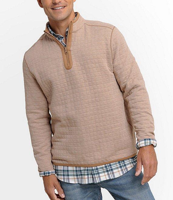 Southern Tide Fairwood Reversible Quarter-Zip Pullover Product Image