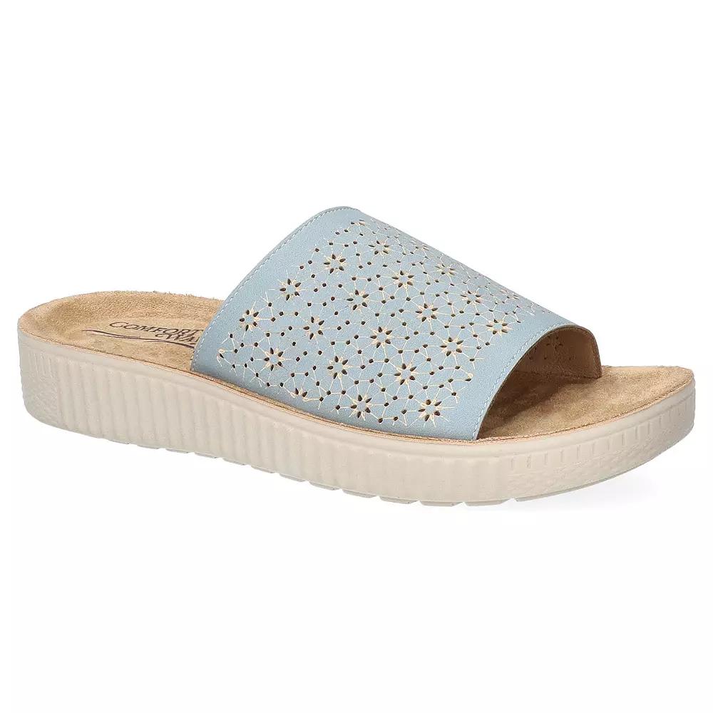 Easy Street Ivey Comfort Women's Platform Slide Sandals,  Product Image