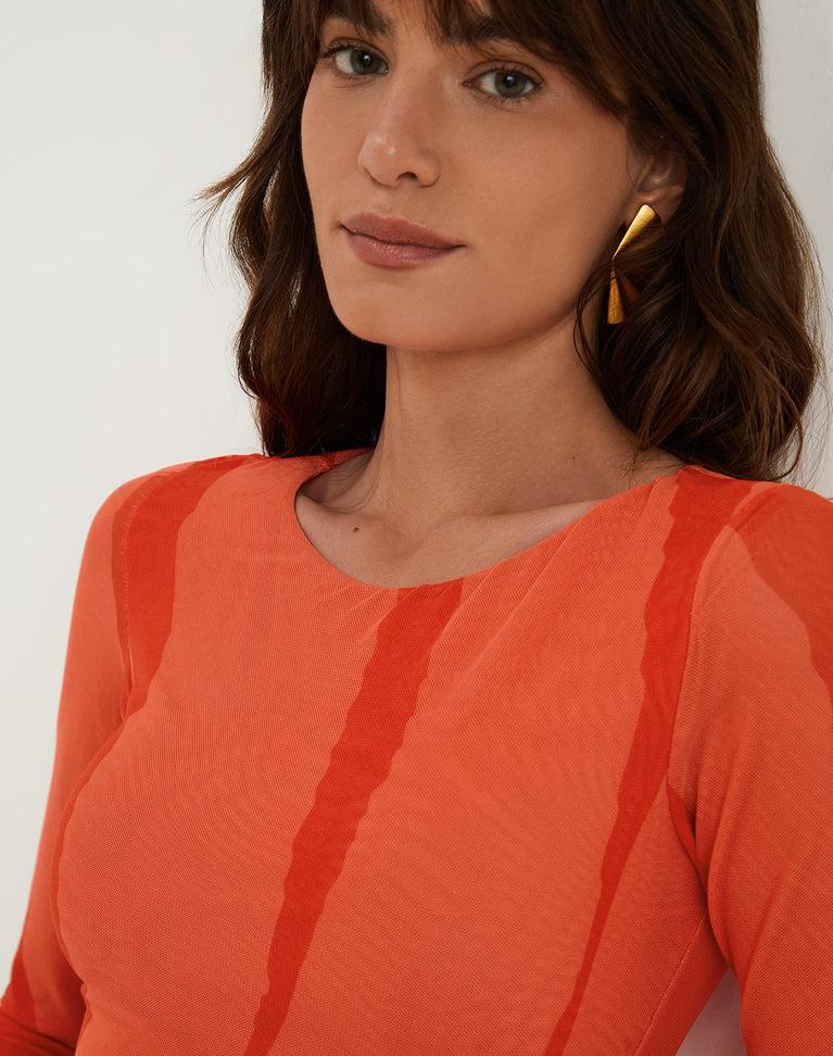 Thaís Long Dress - Cherie Product Image