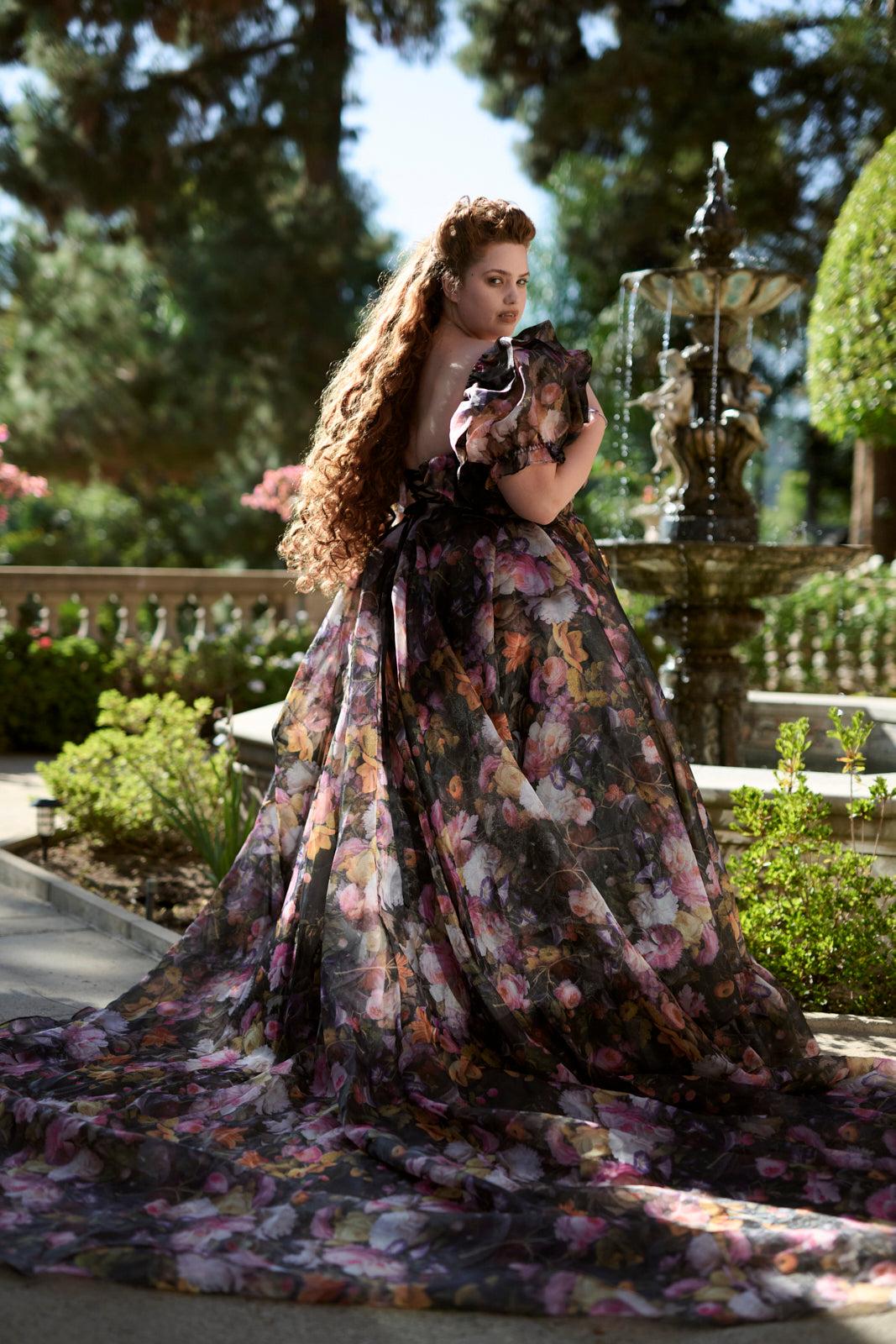 The Fête Des Fleurs In Bloom Gown Product Image