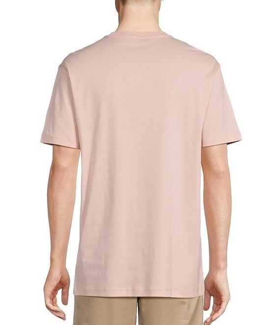 Daniel Cremieux Signature Label Solid Short Sleeve T-Shirt Product Image