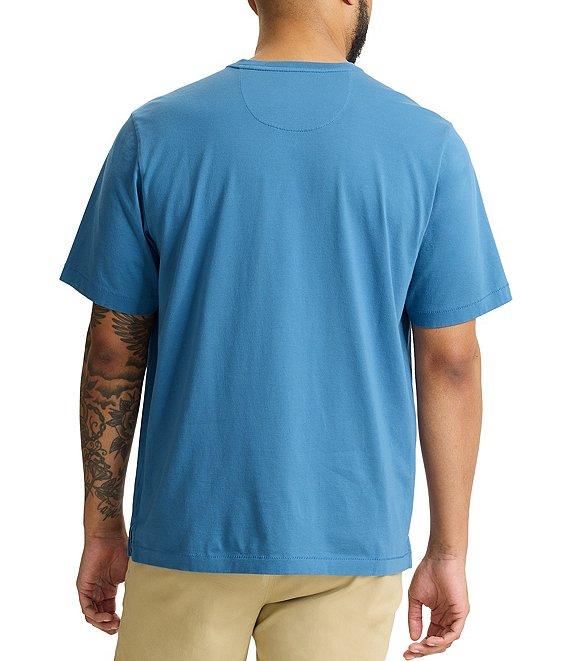 Tommy Bahama Big & Tall New Bali Skyline Short Sleeve V-Neck T-Shirt Product Image