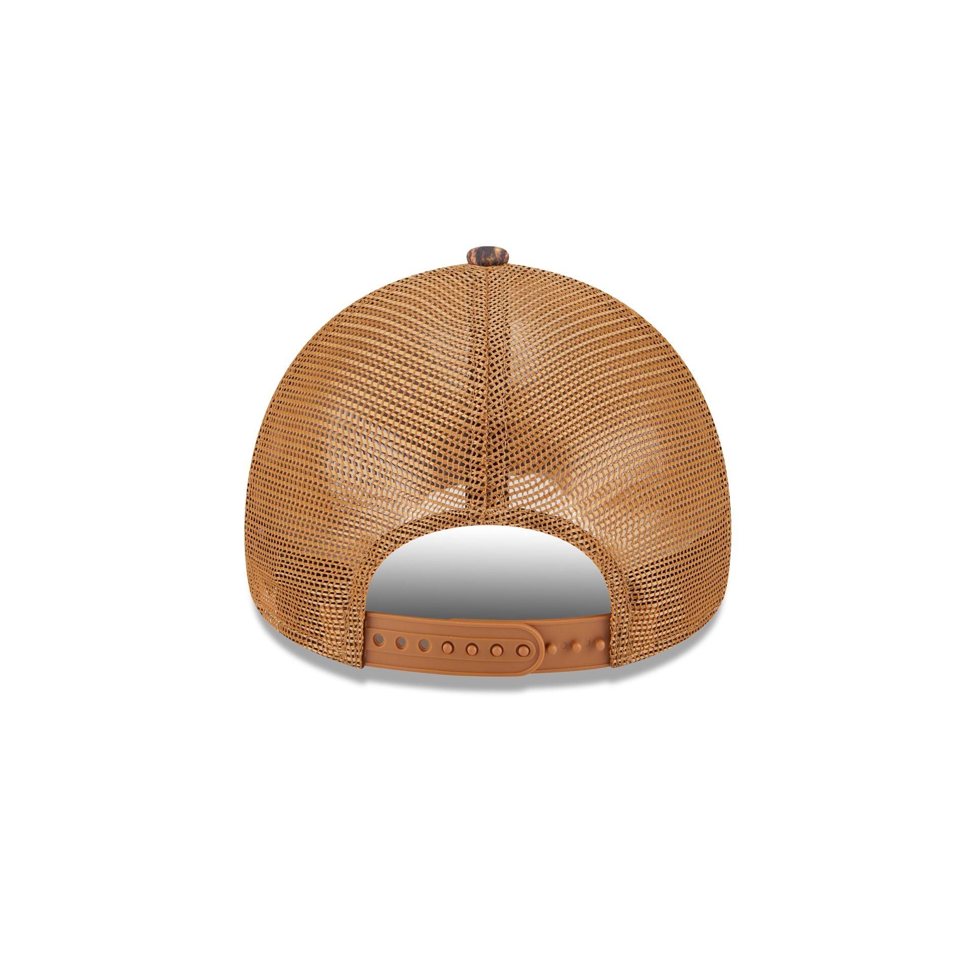 Miami Heat 2025 All-Star Game Fan Pack Grove 9FORTY A-Frame Trucker Hat Male Product Image