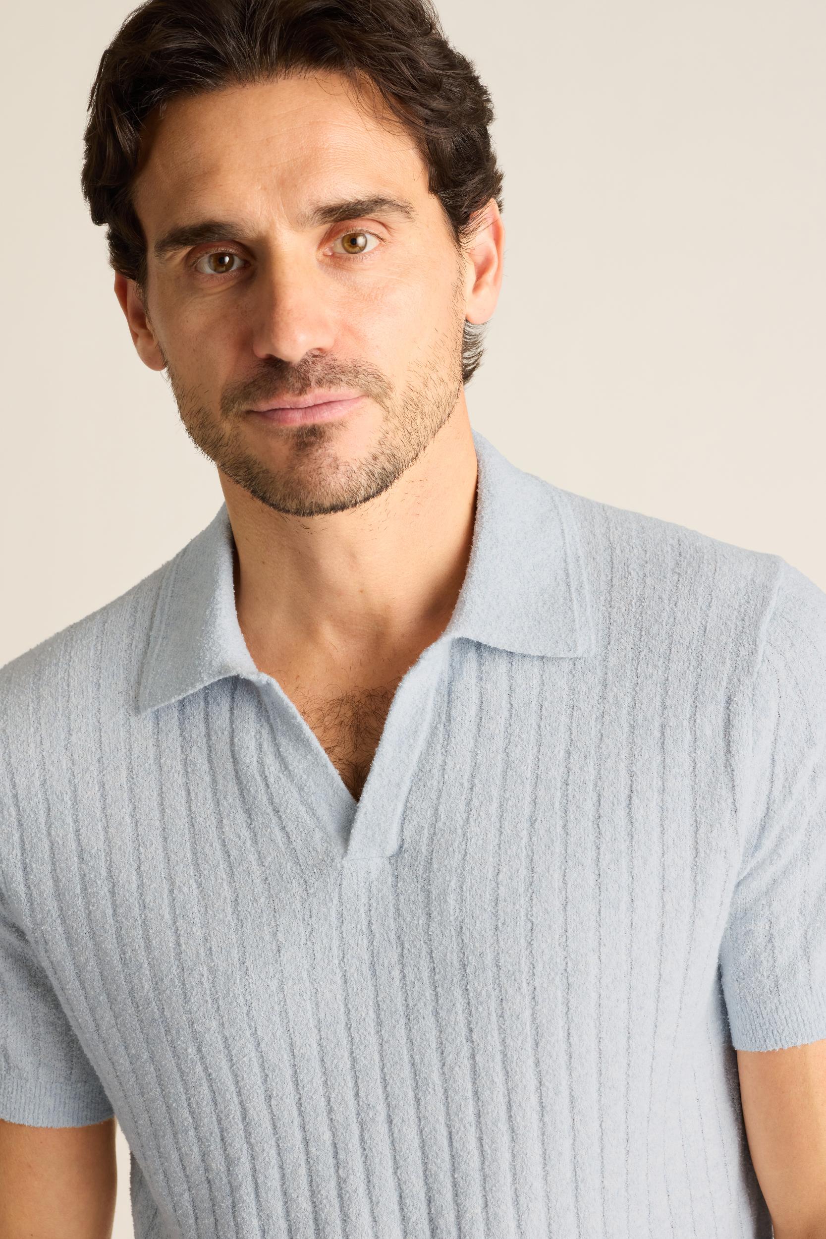 Hudson Sweater Polo Product Image