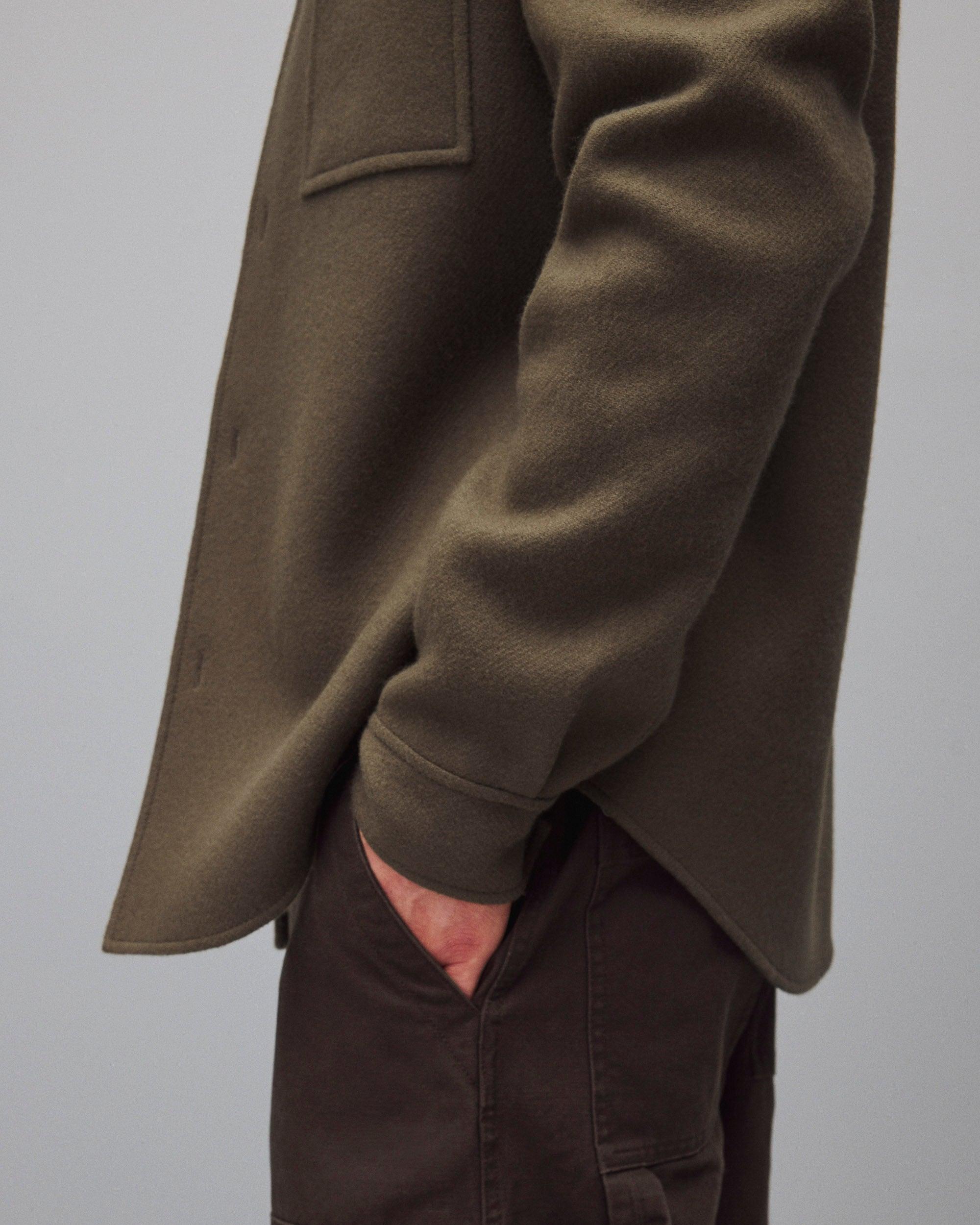 Plus Size Twill Patchwork Contrast Trim Button Up Blazer Black Women Office Plain Contrast Sleeve Long Sleeve Suit Collar 14-16/1X Office Blazers BloomChic Product Image