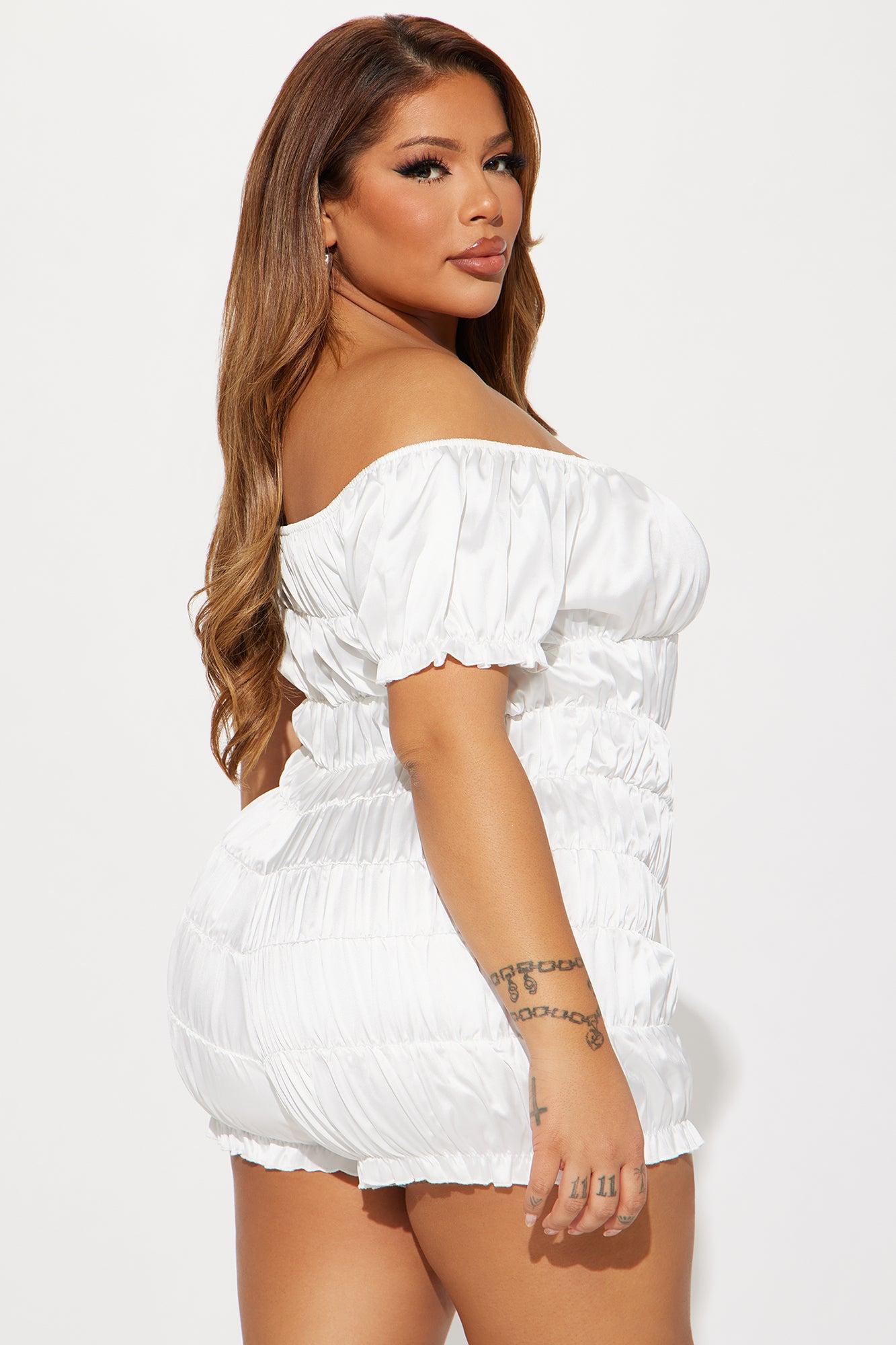Hey Lolita Romper - Ivory Product Image