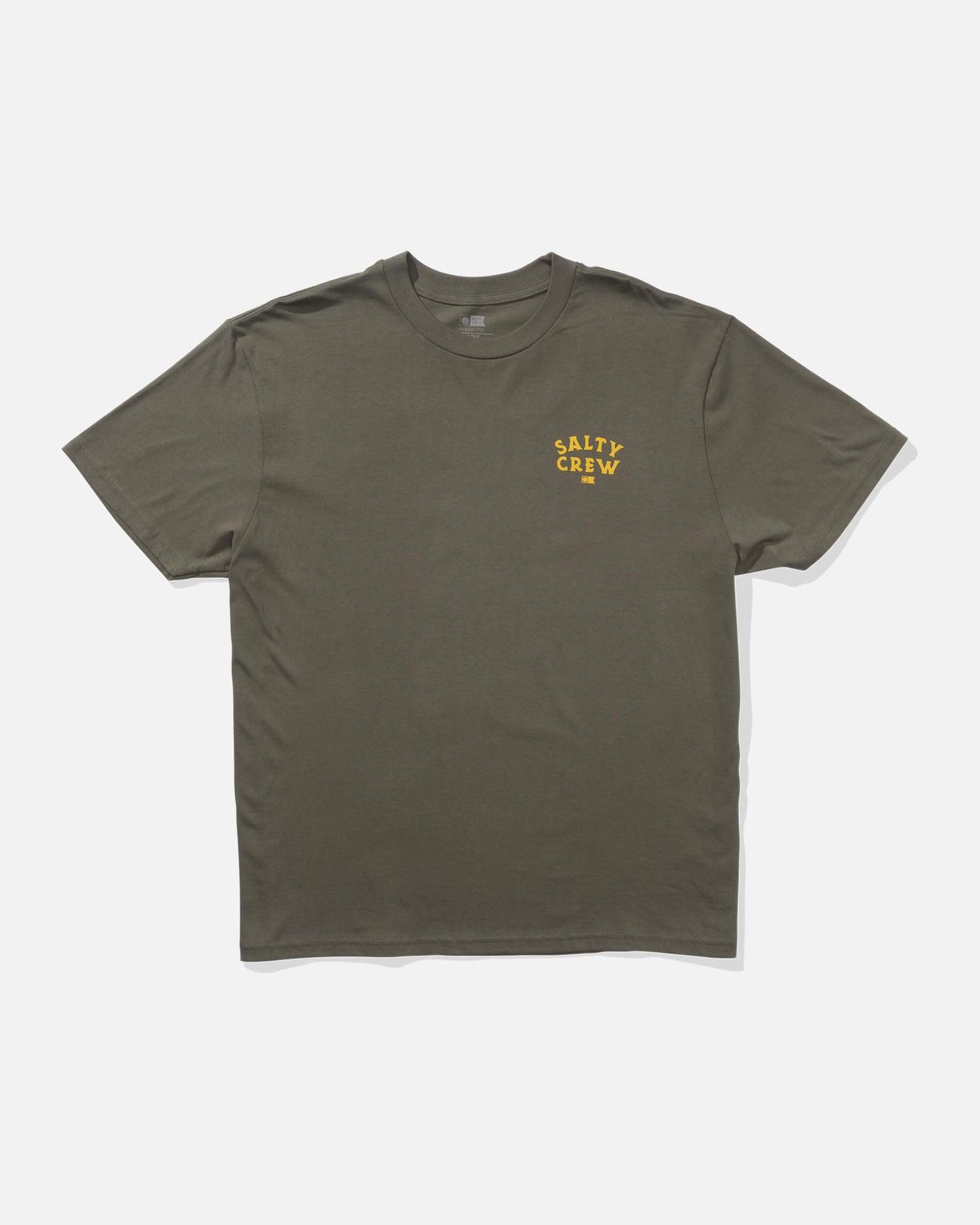 Ulua Classic Ss Tee - Dusty Olive Product Image