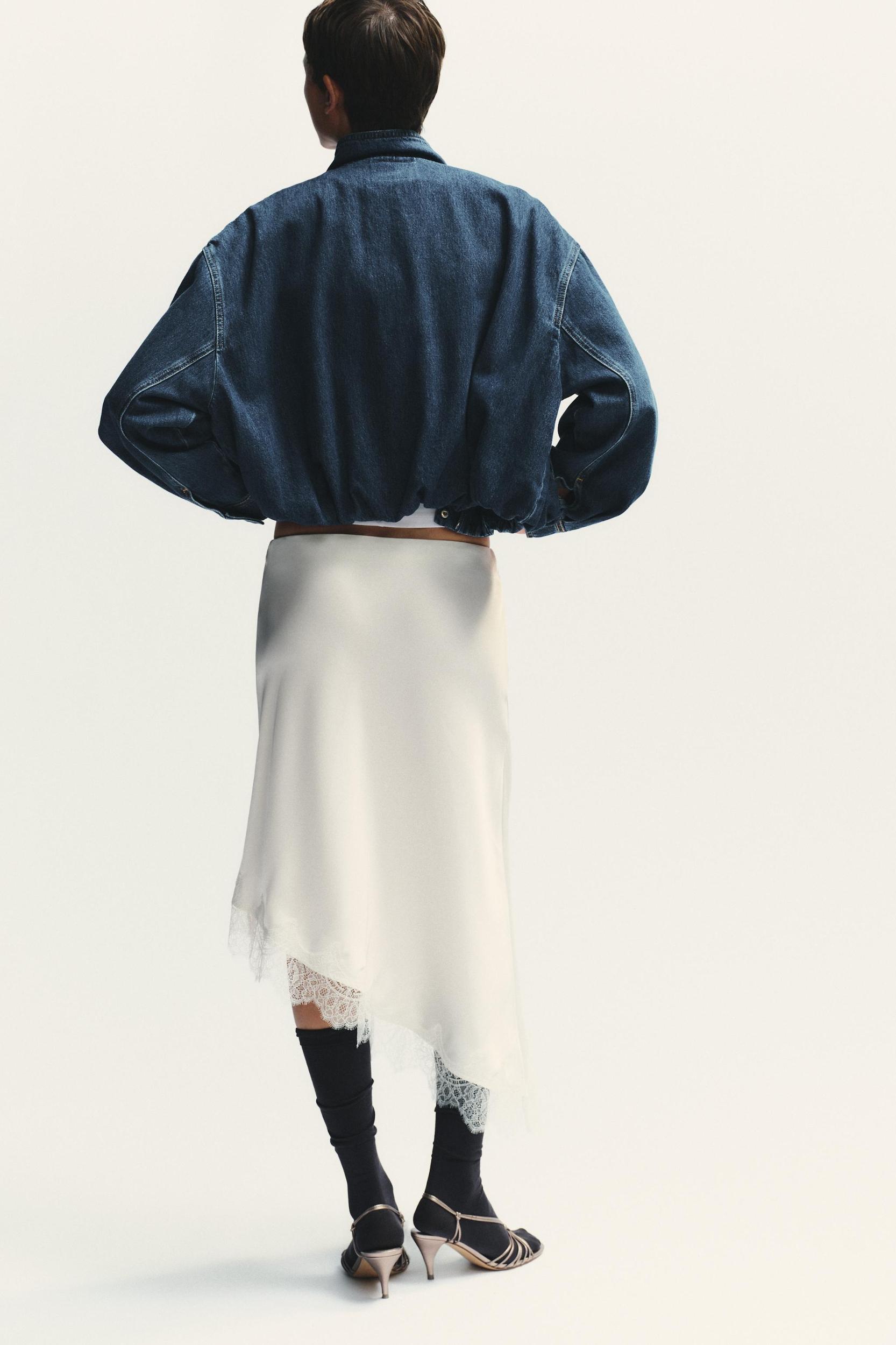 TRF DENIM JACKET Product Image