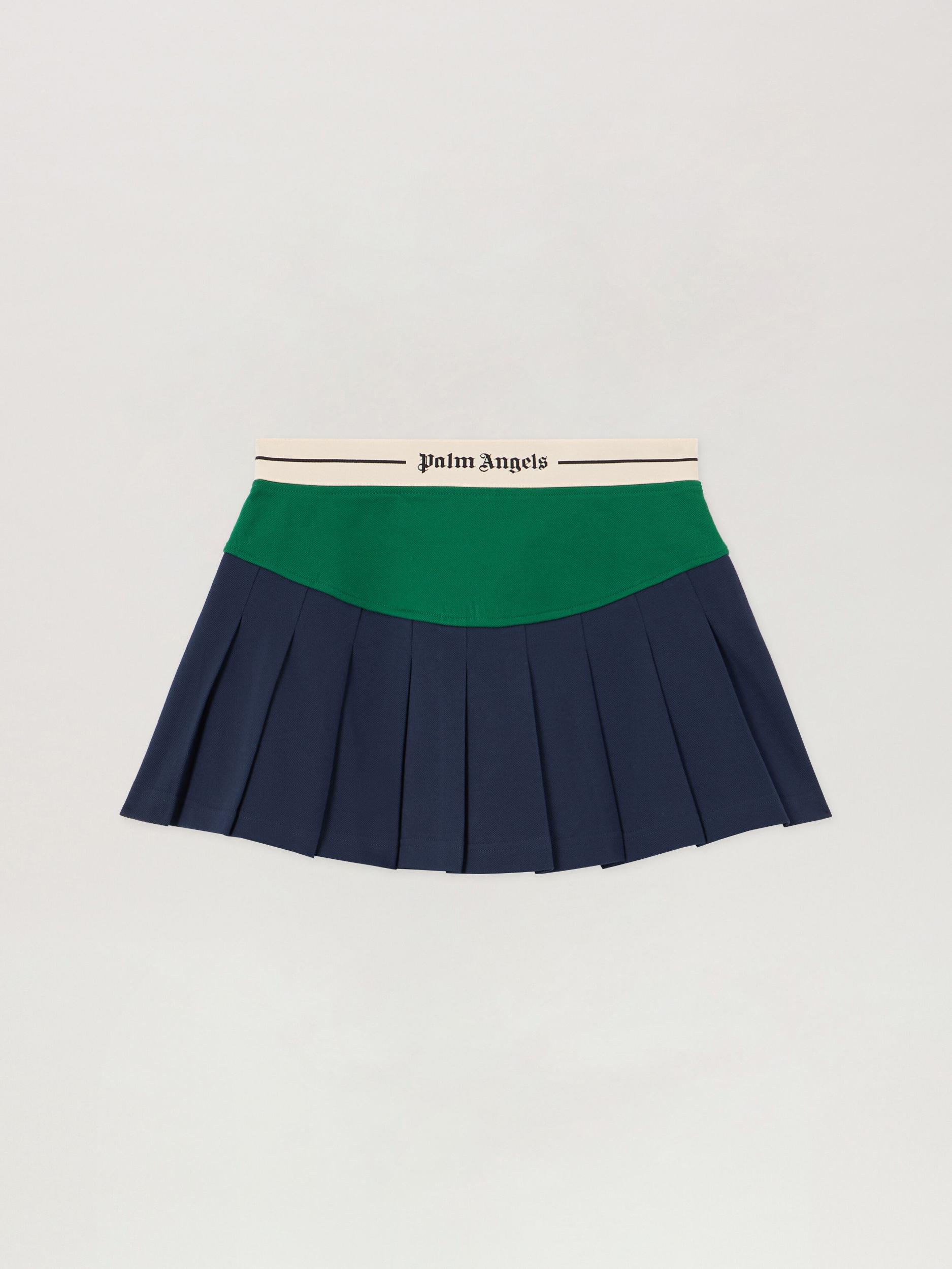 Classic Logo Pleated Skirt Product Image