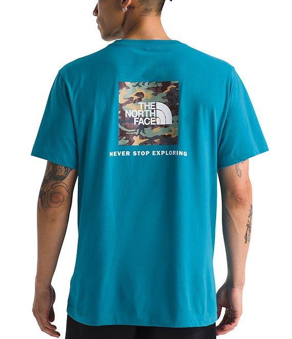 The North Face Evolution Box Camouflage Fill Short Sleeve T-Shirt Product Image