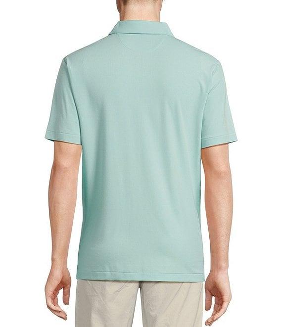 Cremieux Blue Label Performance Stretch Solid Brrr°® Pique Short Sleeve Golf Polo Shirt Product Image
