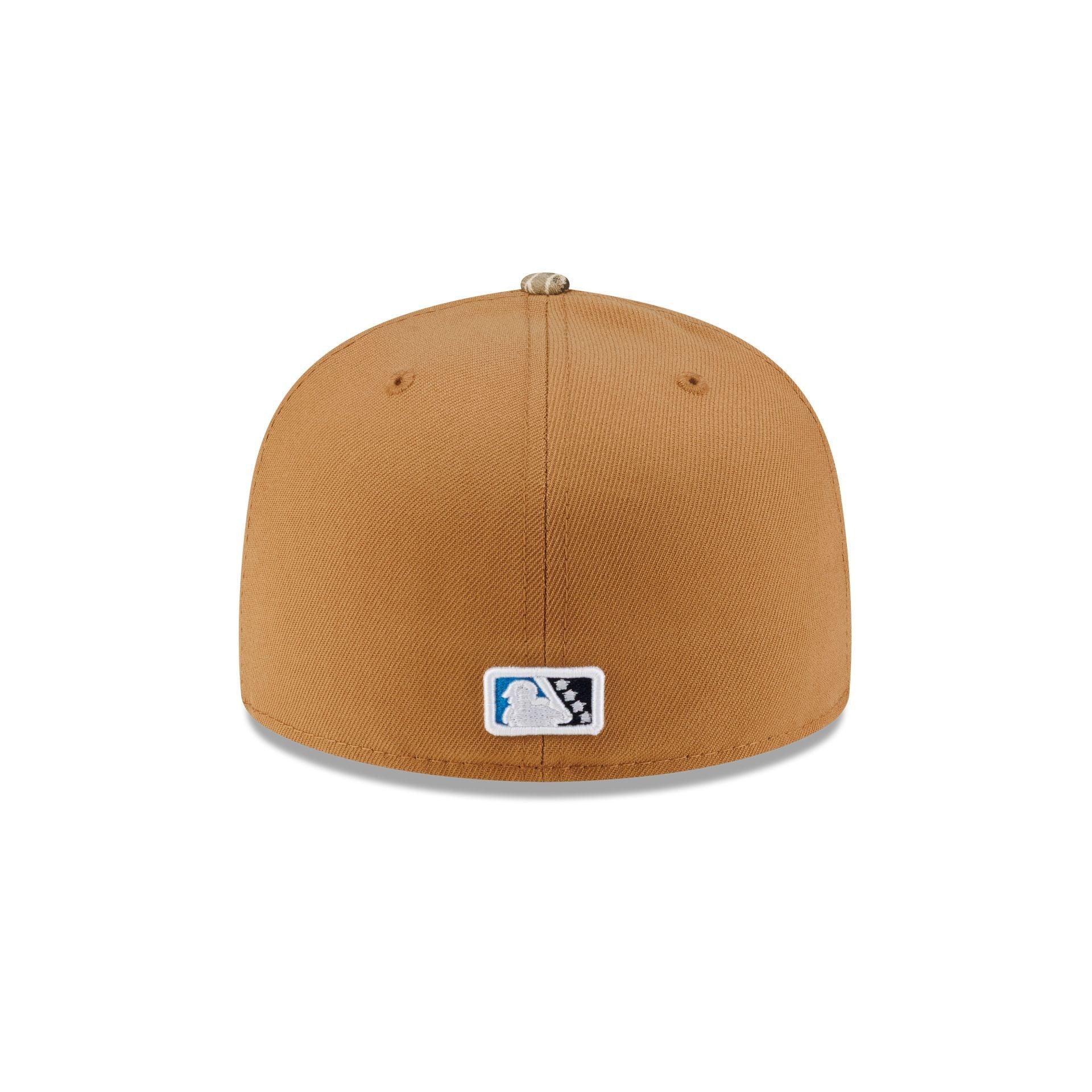 Just Caps Realtree Albuquerque Isotopes 59FIFTY Fitted Hat Male Product Image