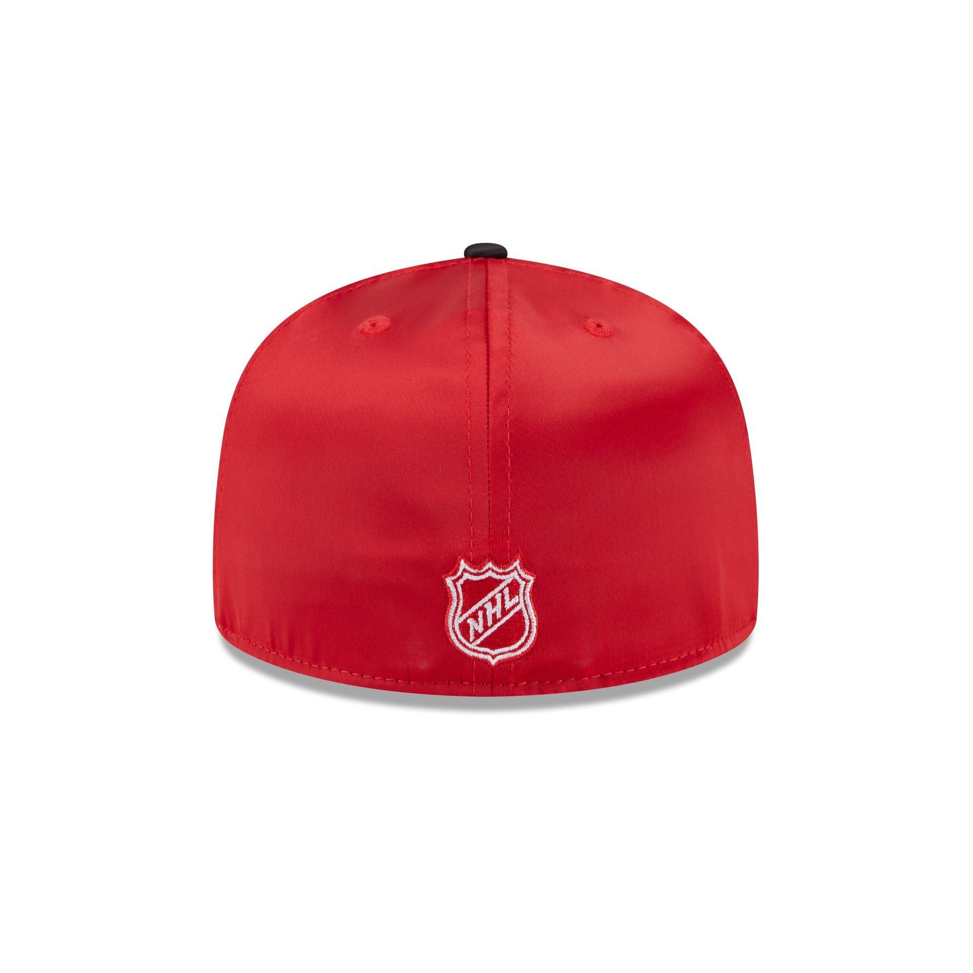 Detroit Red Wings Spring Satin 59FIFTY Fitted Hat Male Product Image
