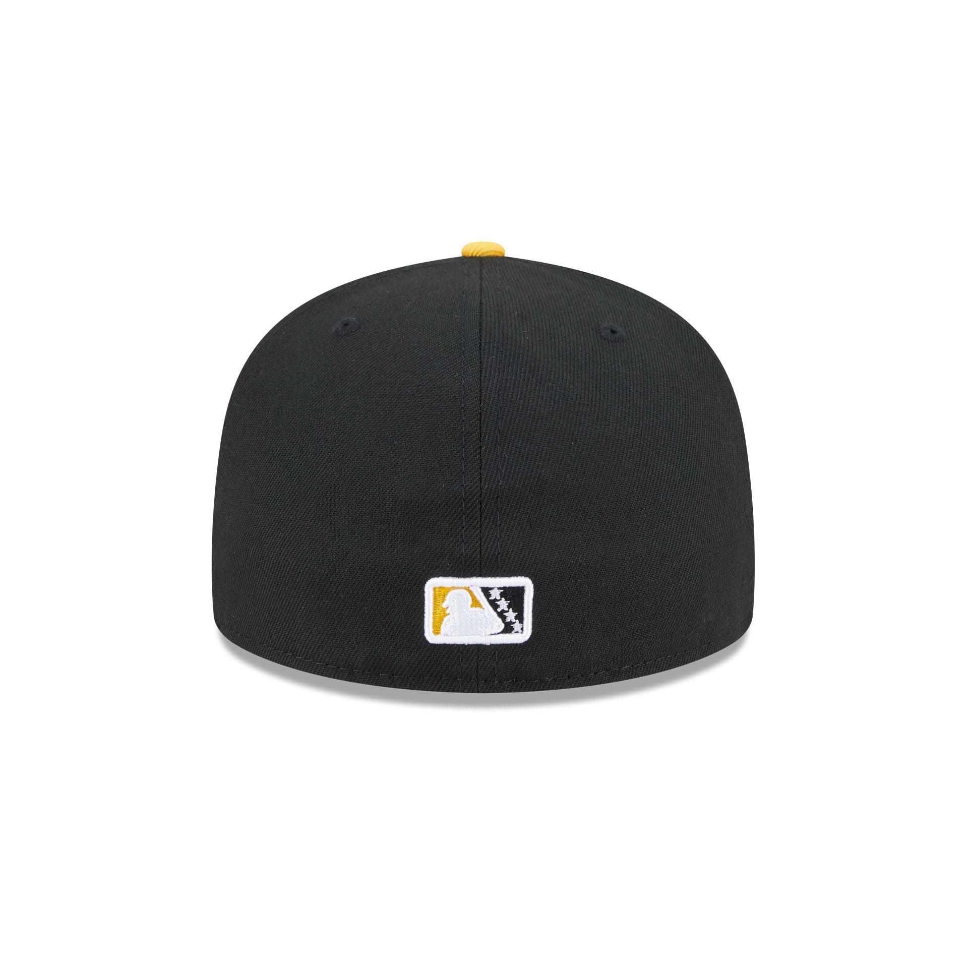 Salt Lake Bees Alt 2 59FIFTY Fitted Hat Male Product Image