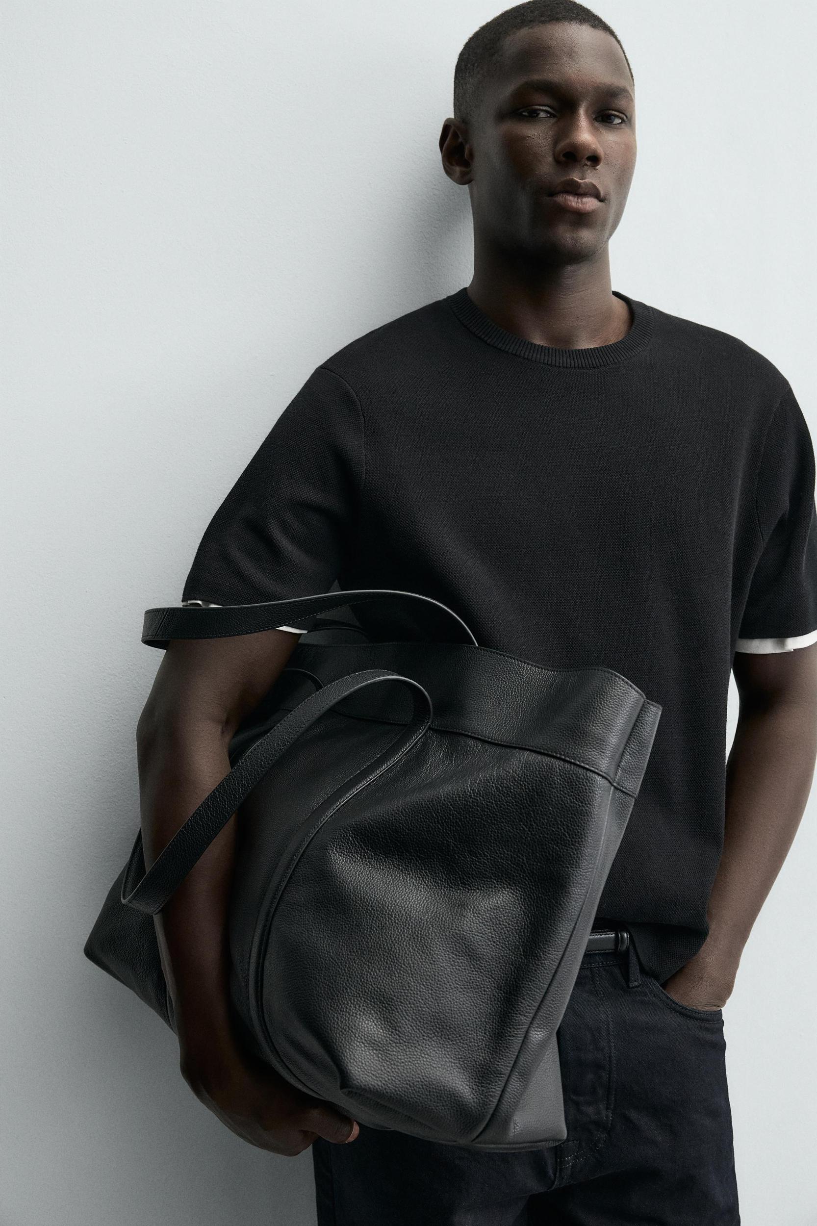 RELAXED FIT KNIT T-SHIRT Product Image