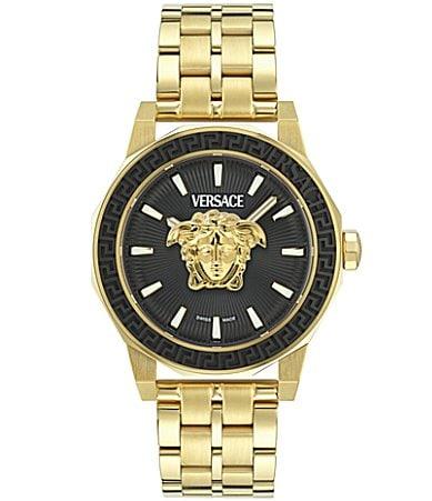 Mens Medusa Deco Bracelet Watch Product Image