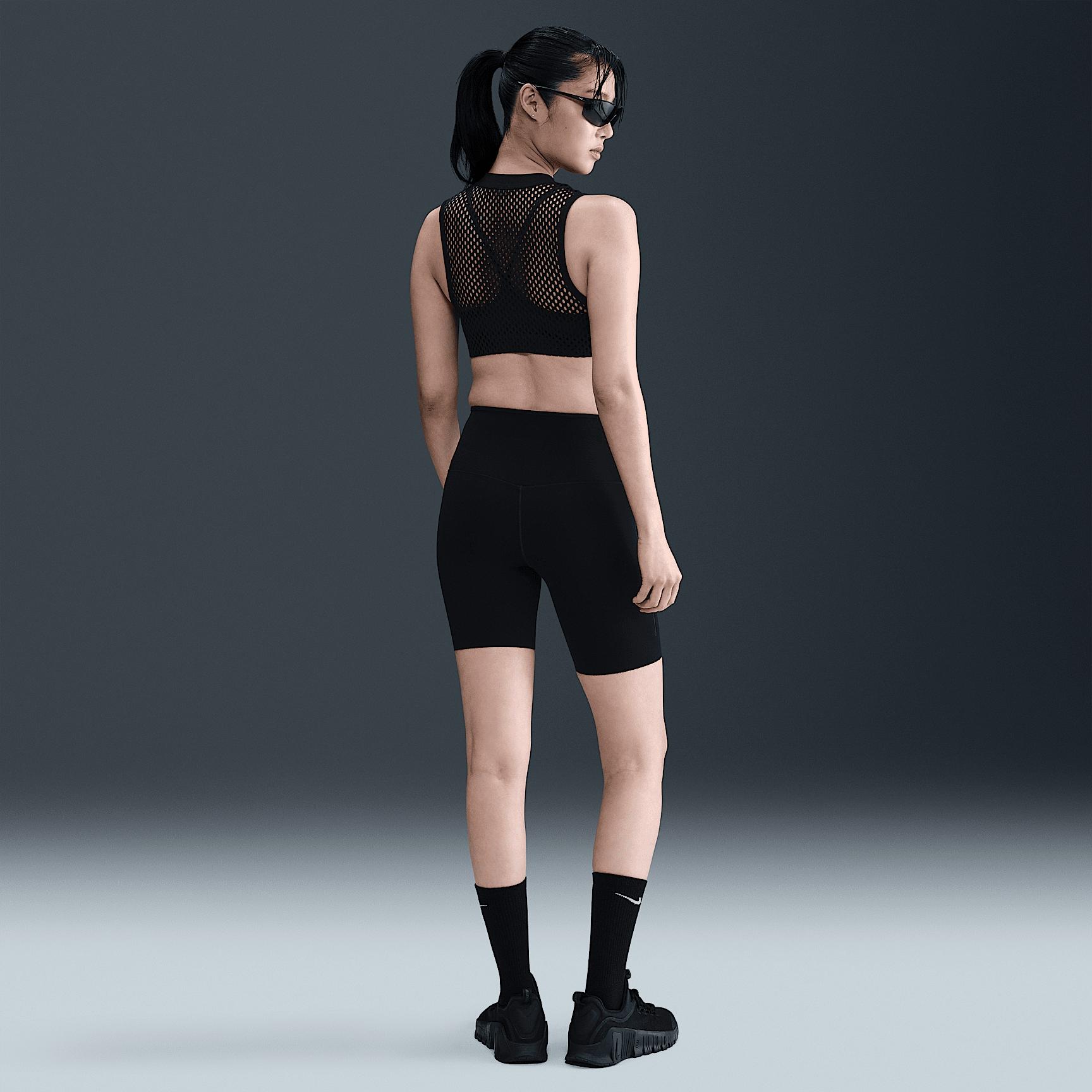 Nike Womens Indy Net Light-Support Padded Sports Bra | HF5422-010 Product Image