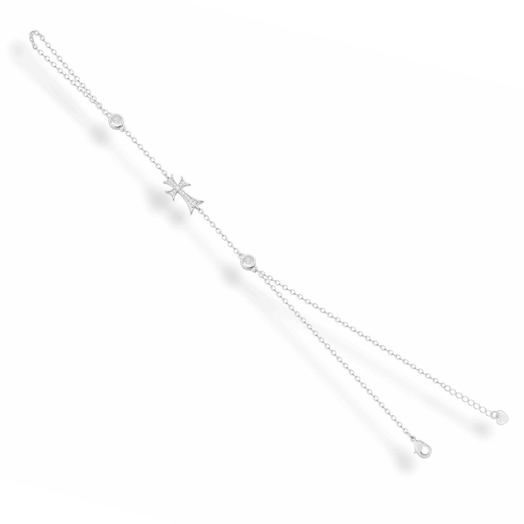 Double Cross Me Hand Chain Product Image