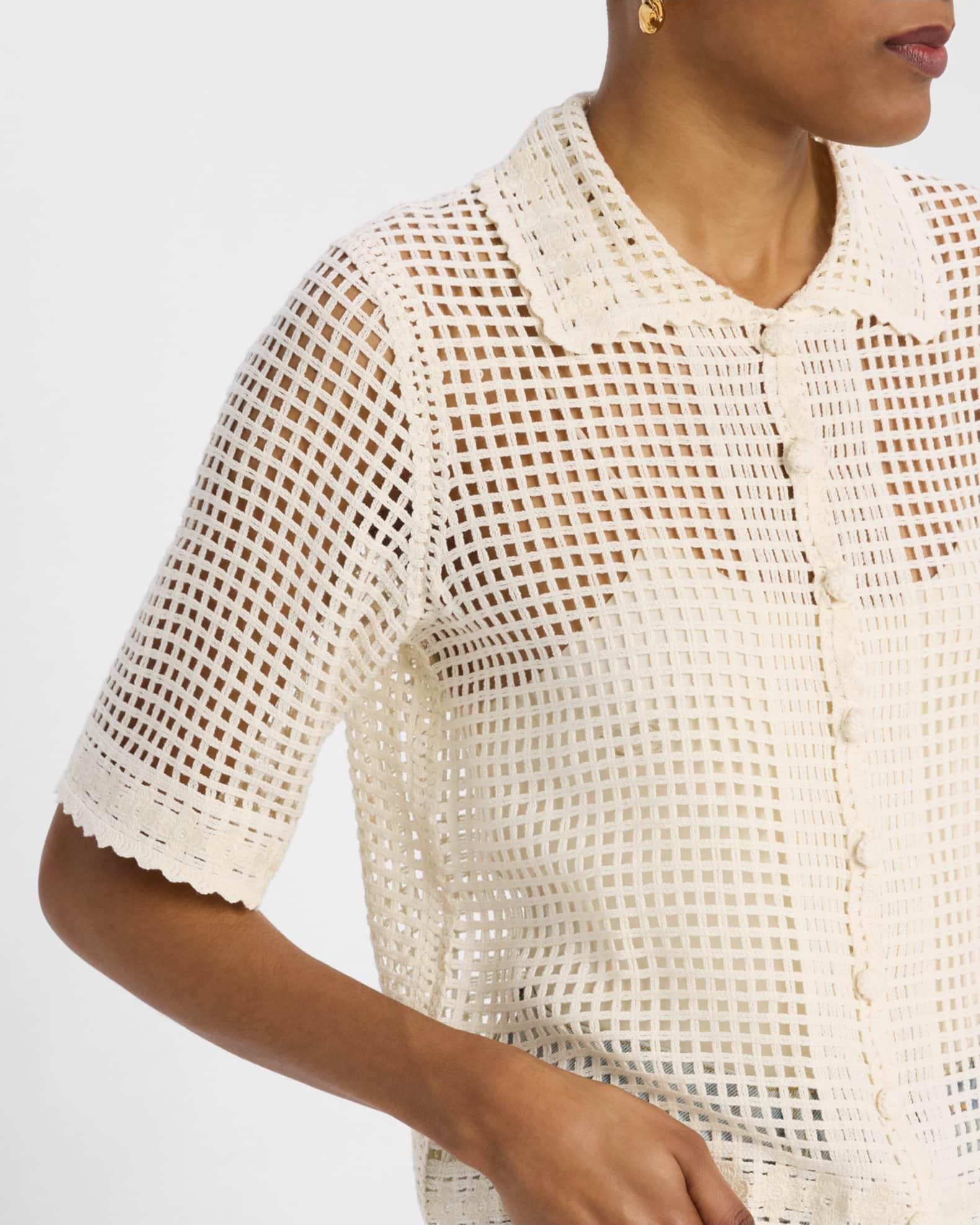 The Crochet Top Product Image