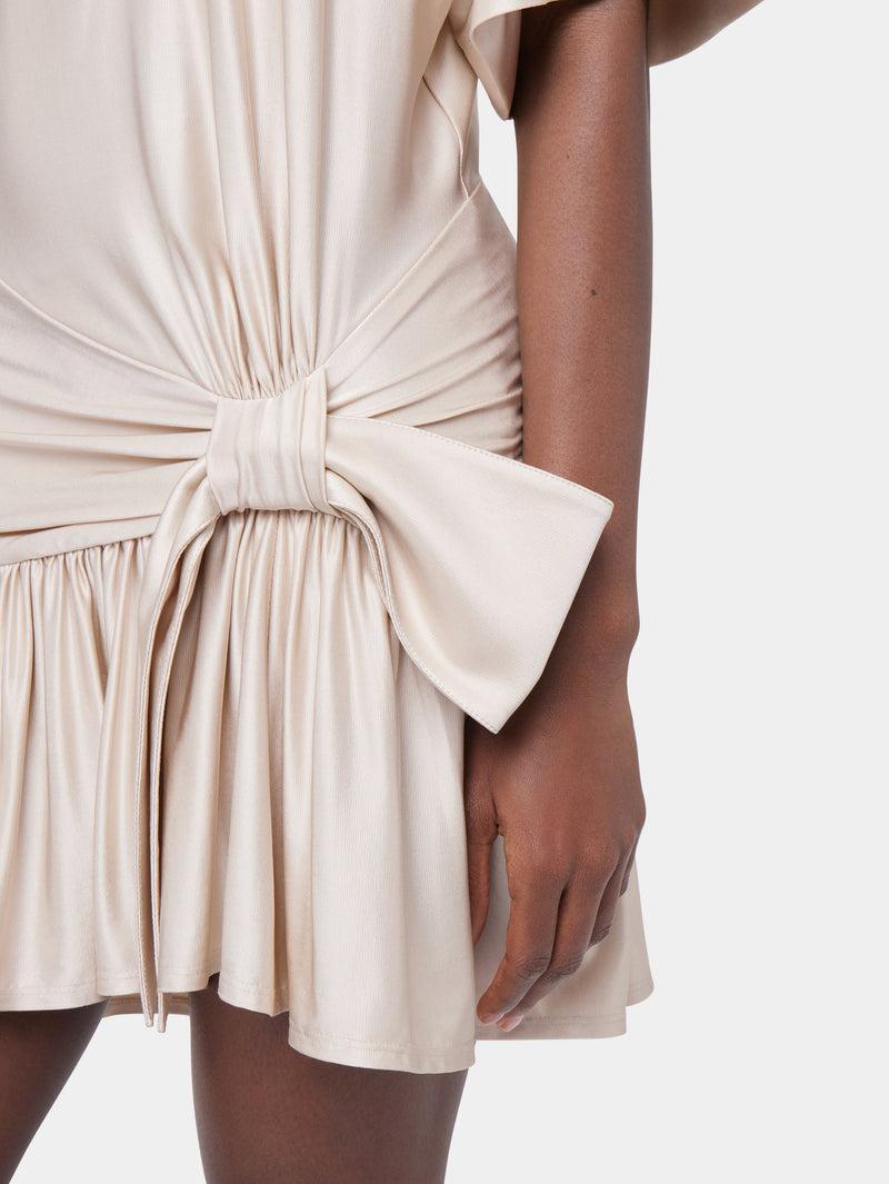 NUDE SHORT DRESS IN JERSEY Product Image