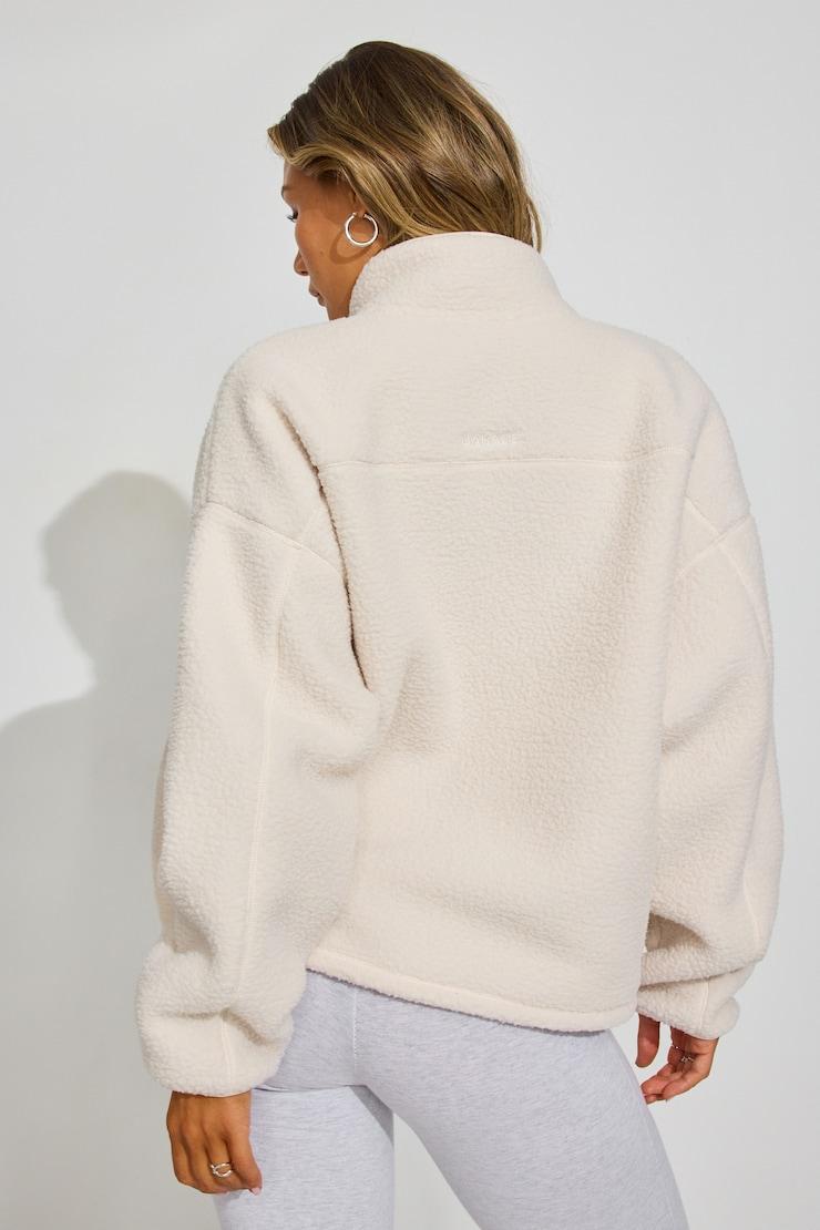 Sherpa Fleece Full Zip Jacket Product Image