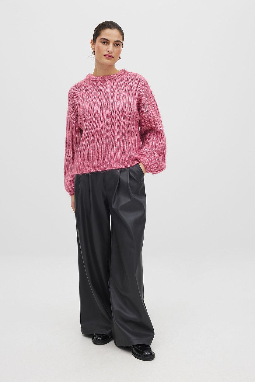 Knitted Oversized Sweater Product Image