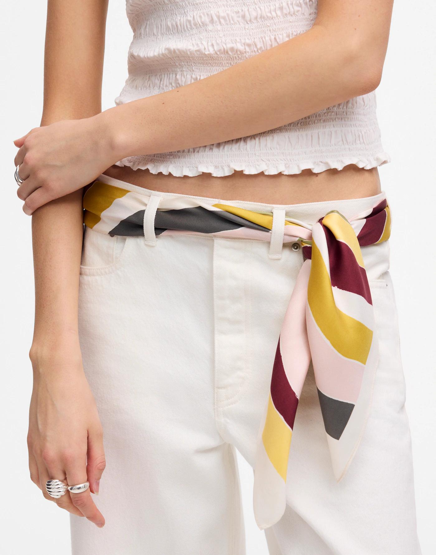 Oversized Silk Bandana Product Image