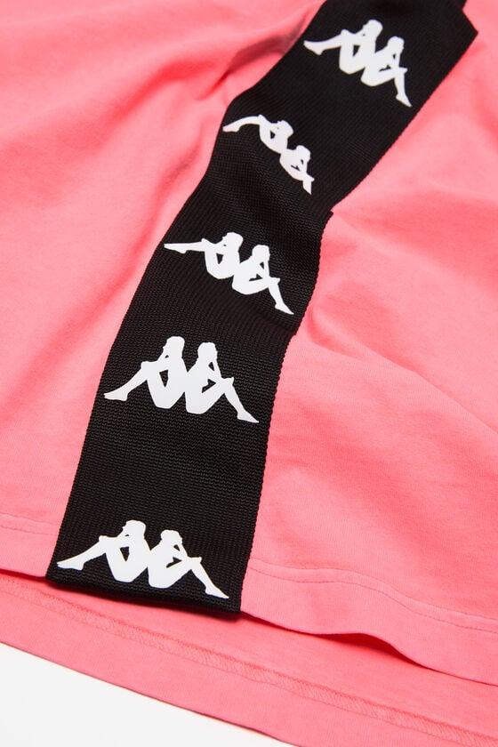 Short sleeve logo t-shirt - Acne Studios x Kappa Product Image