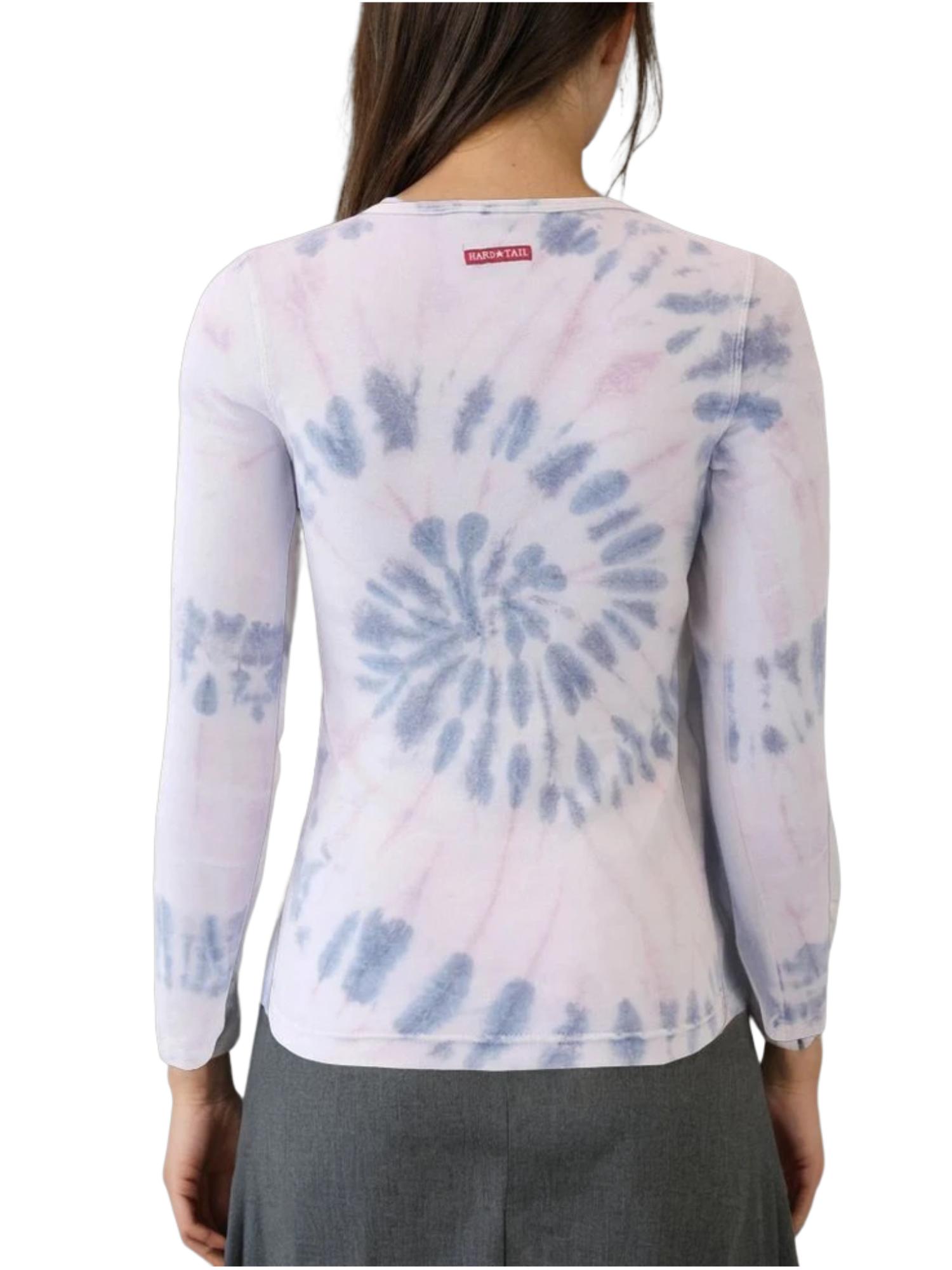 Hard Tail Long Sleeve Crewneck T-Shirt T-185 Product Image