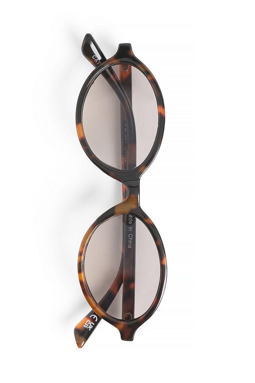 Slim Oval Sunglasses Product Image